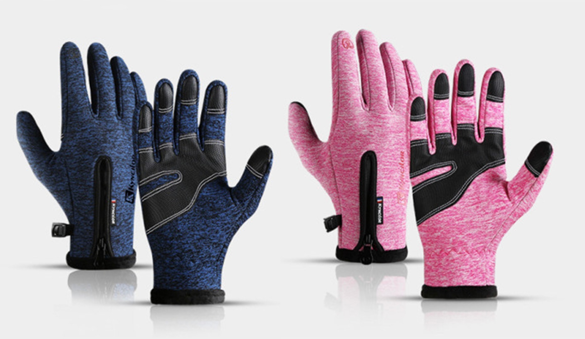 Unisex handsker med touch-funktion | Gratis fragt! 