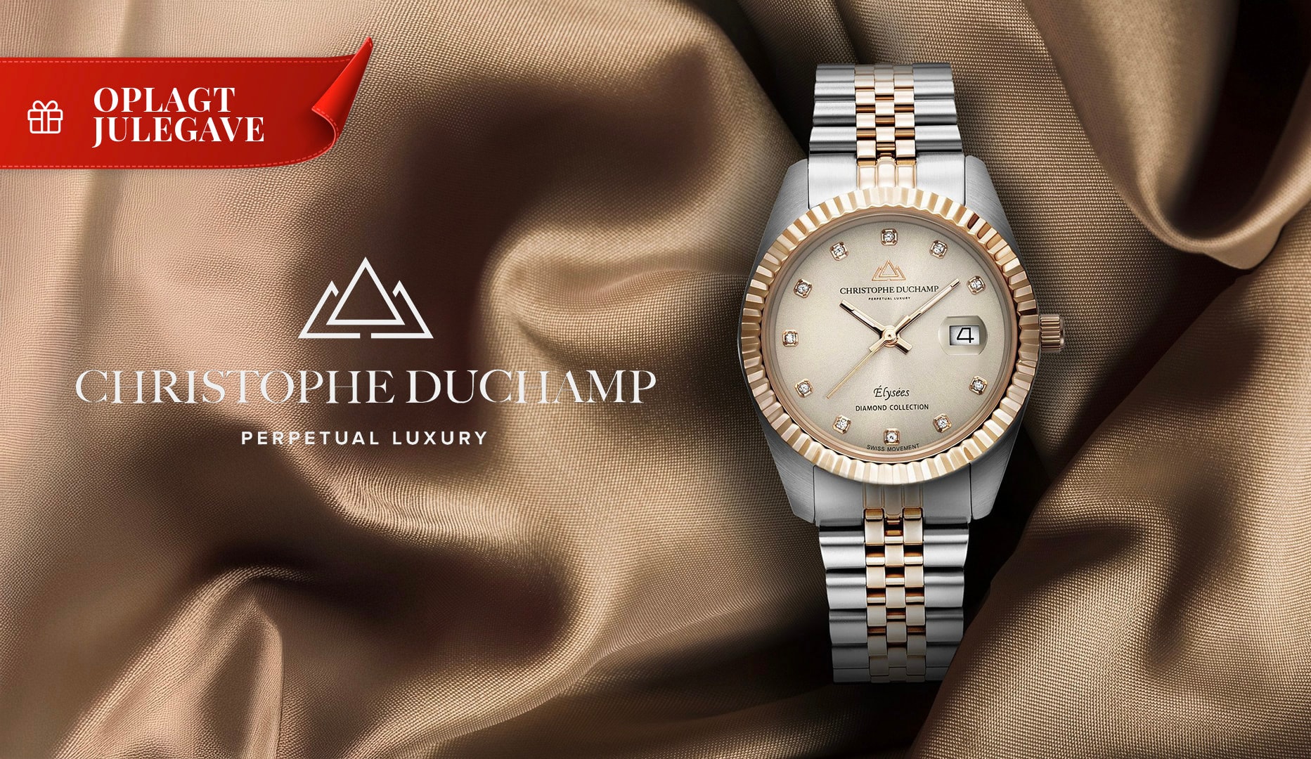 Julegave til hende: Dameure fra Christophe Duchamp