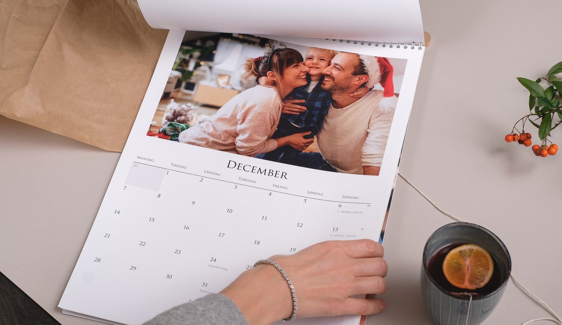 Personlig fotokalender
