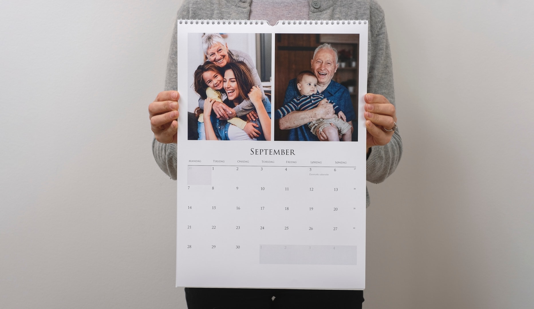 Personlig fotokalender