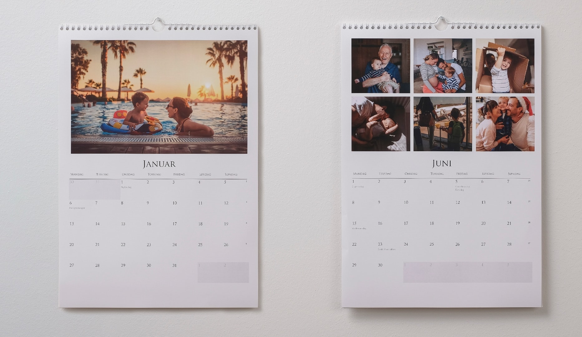 Personlig fotokalender