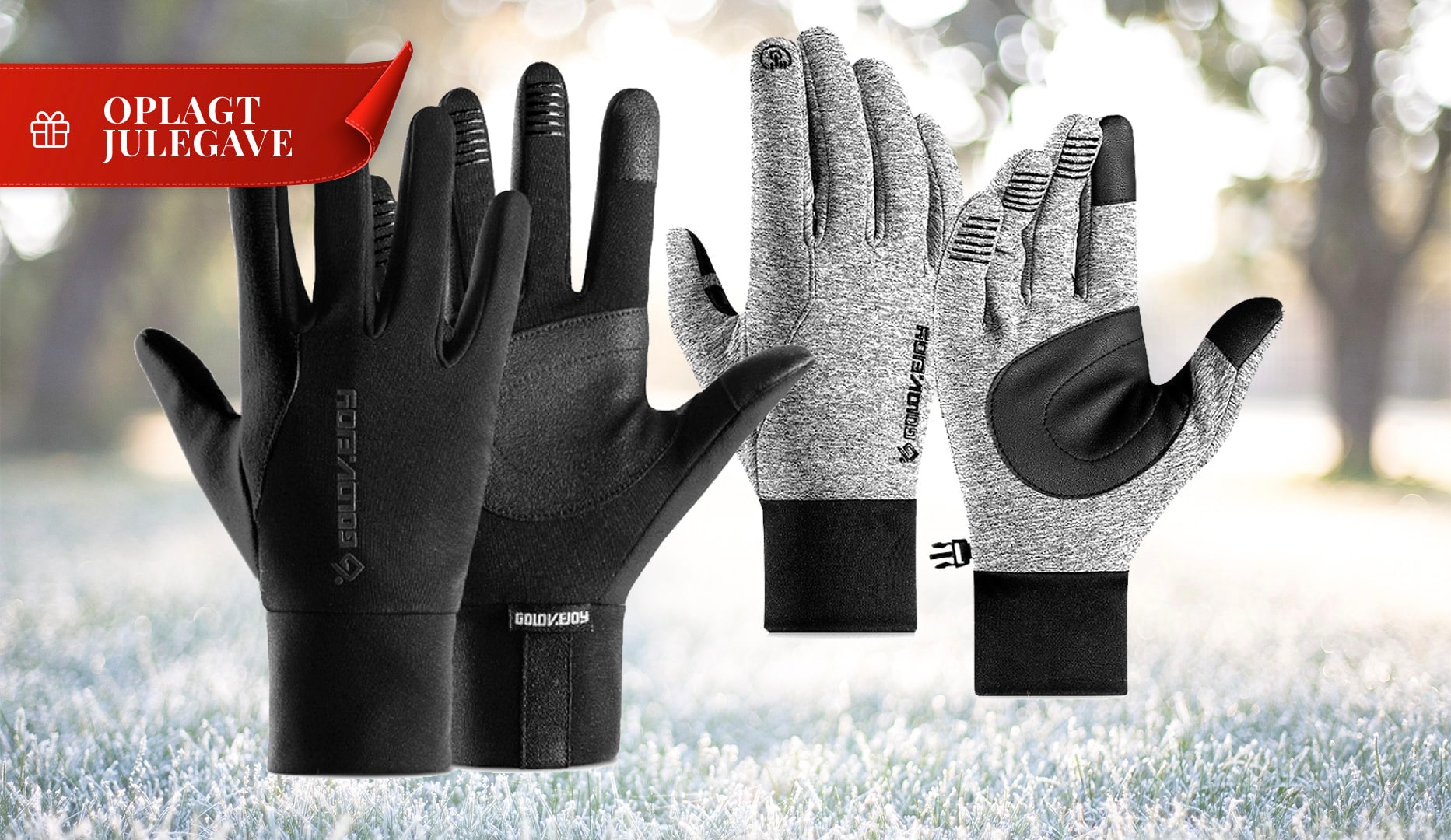 Unisex handsker med touch-funktion | Gratis fragt! 