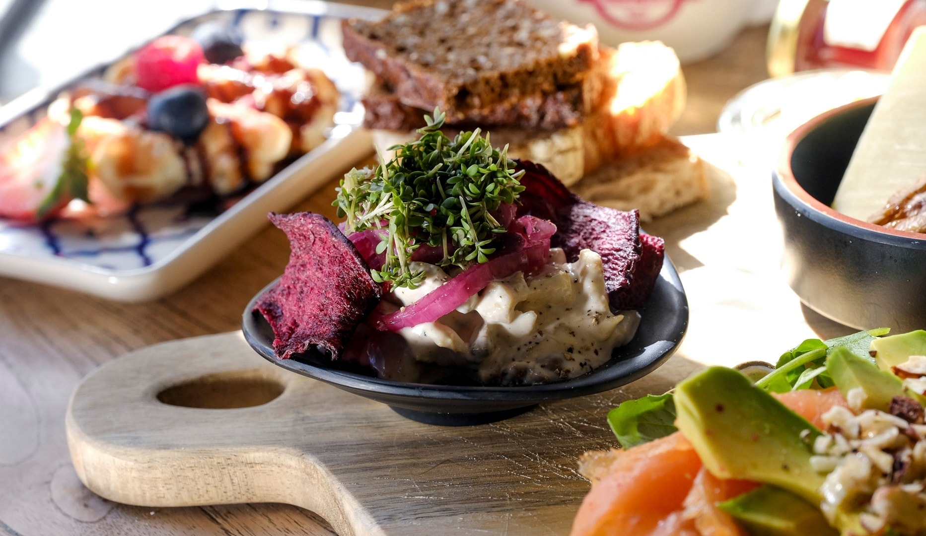 Bertels Café byder på luksus-brunch!