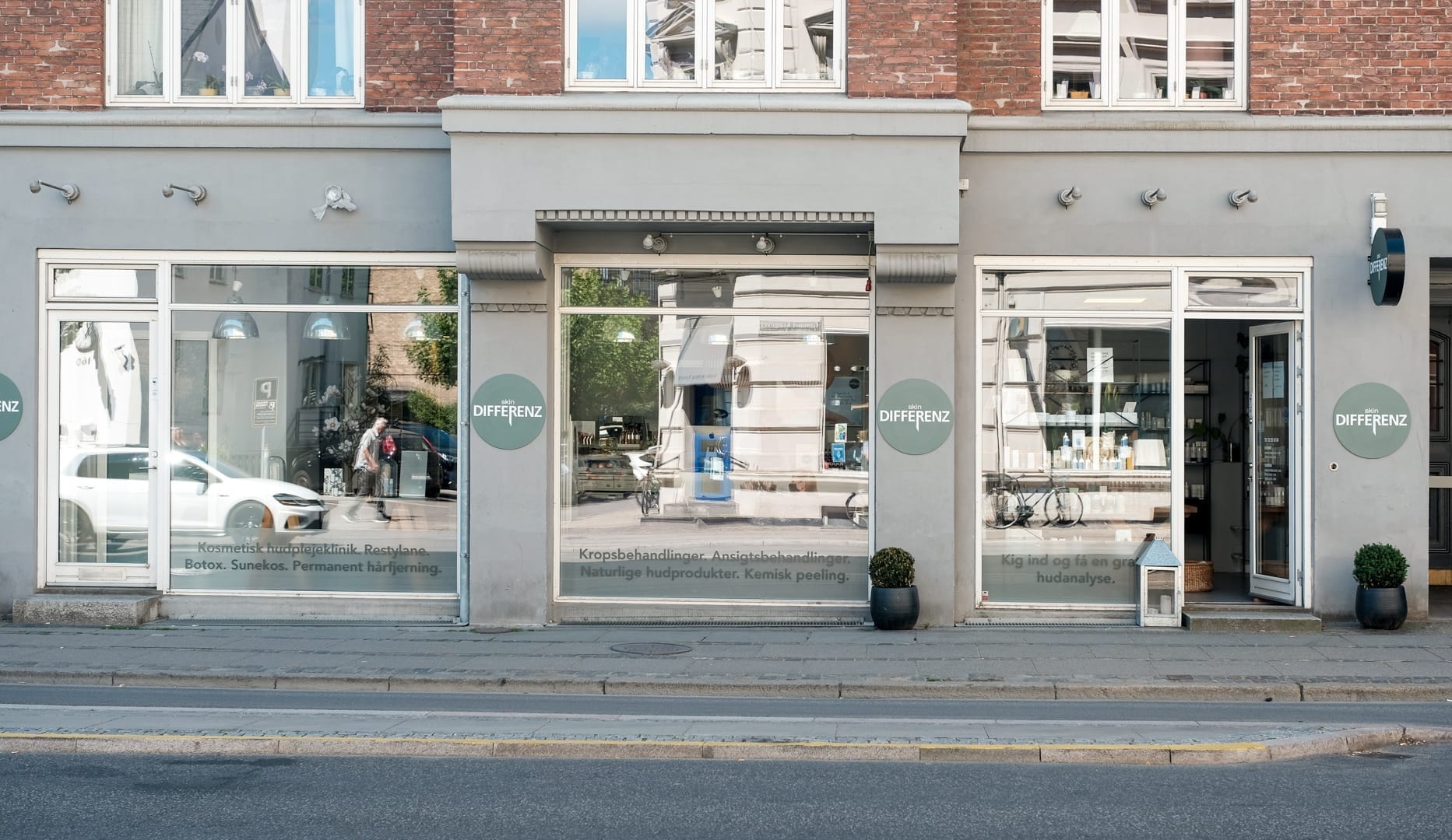 Effektiv fedtfrysning hos Skin Differenz - Frederiksberg el. Lyngby
