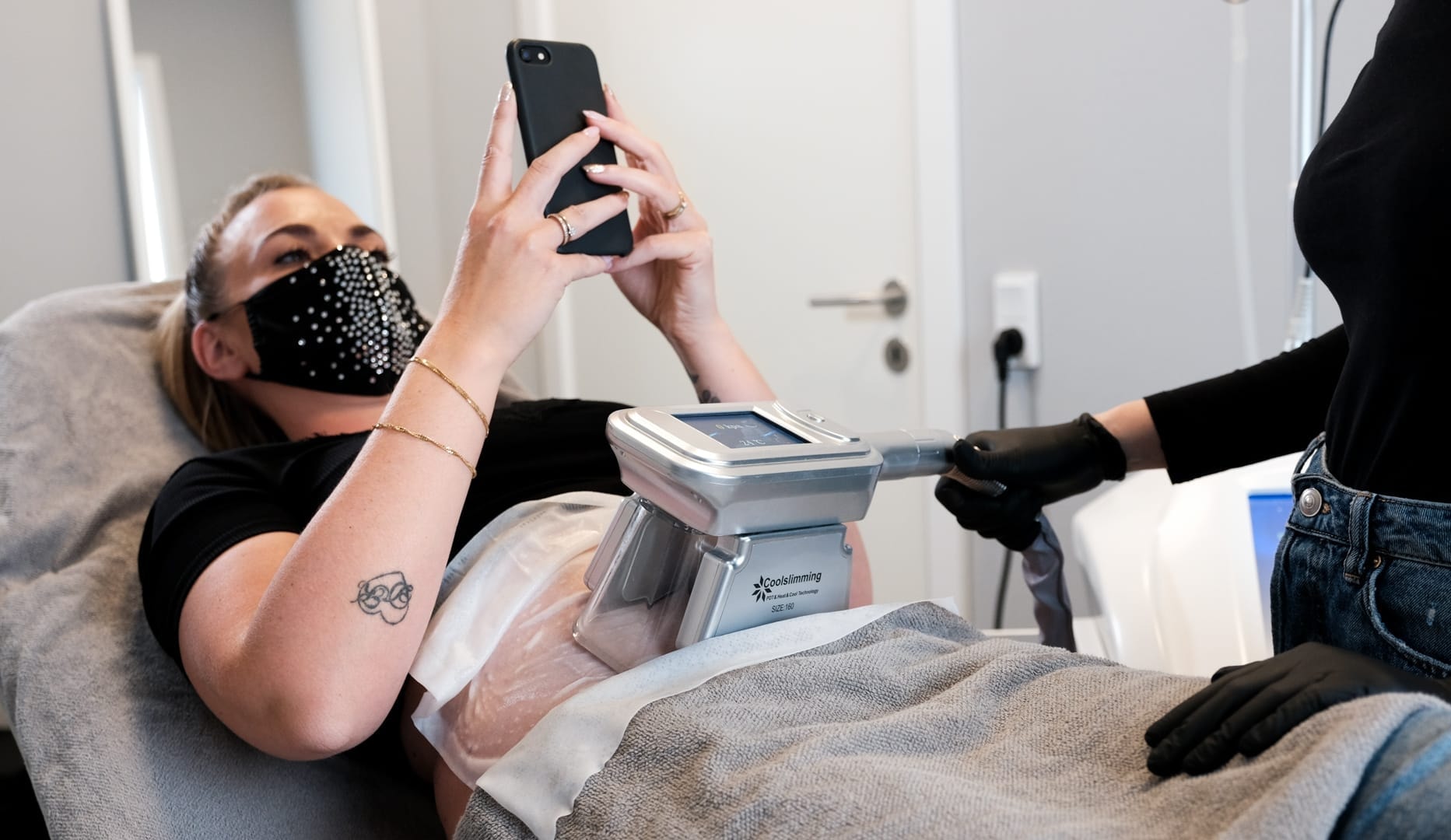 Effektiv fedtfrysning hos Skin Differenz - Frederiksberg el. Lyngby