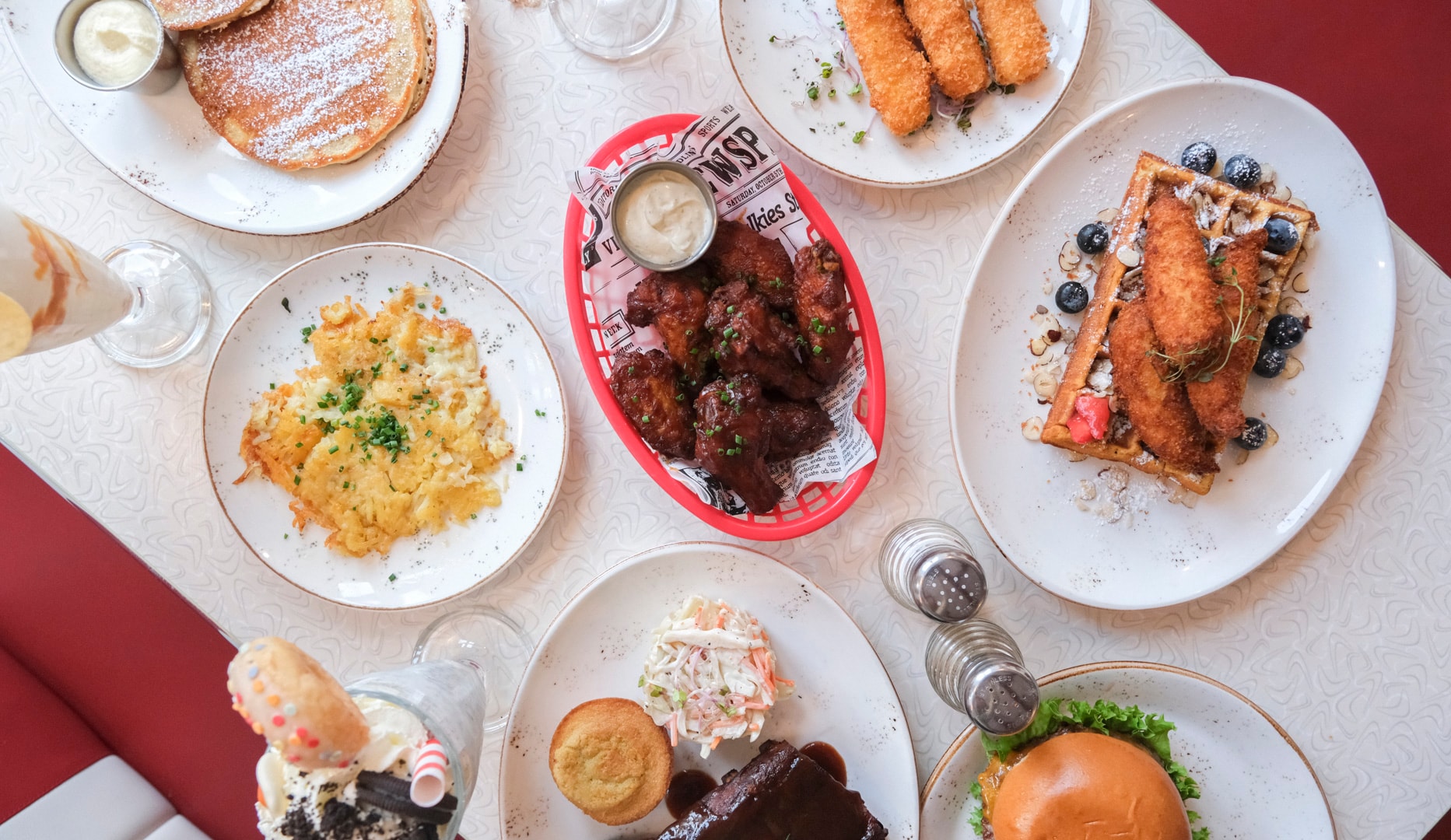 Halv pris | Midwestern Diner | Indre by