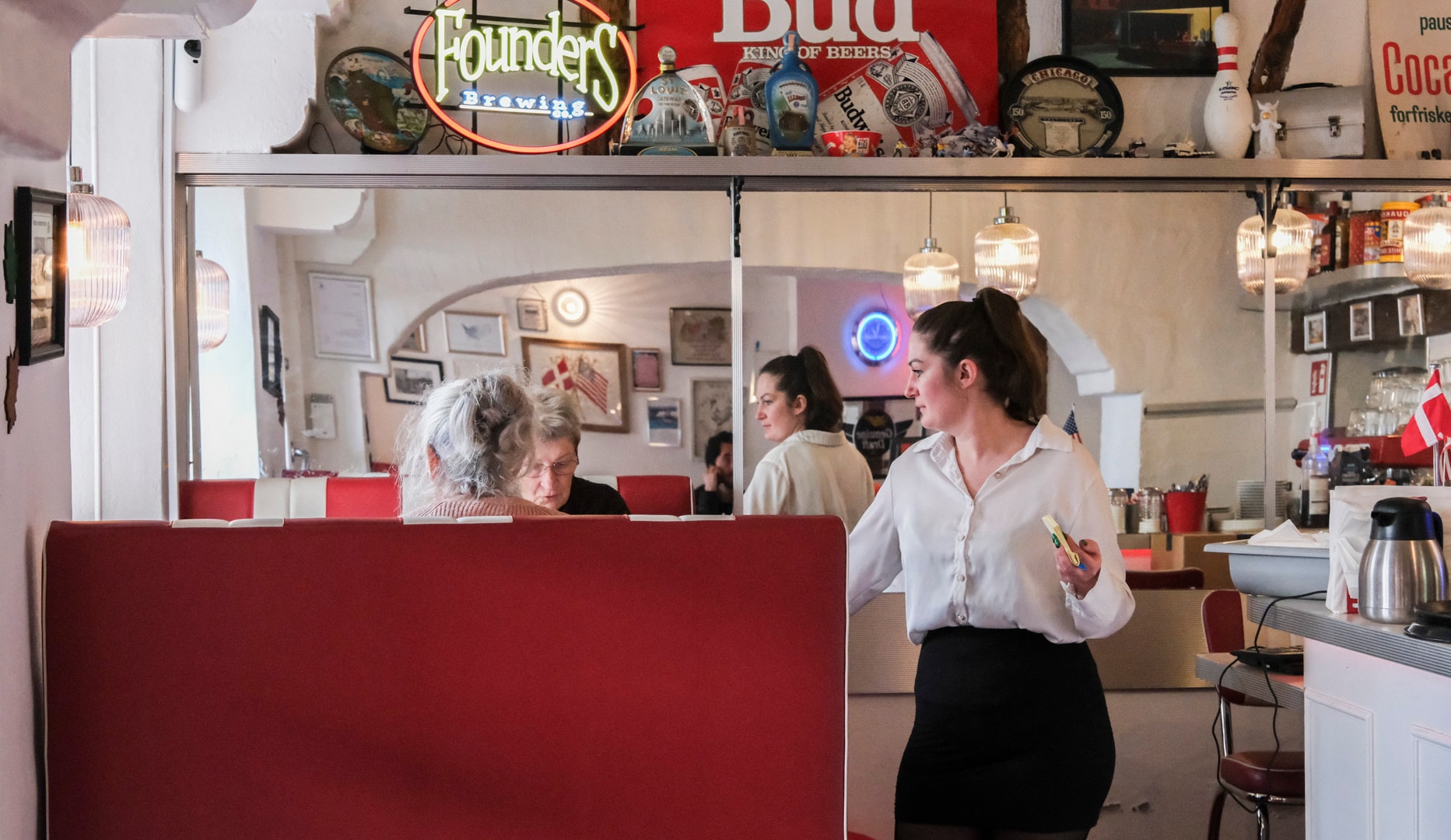 Halv pris | Midwestern Diner | Indre by