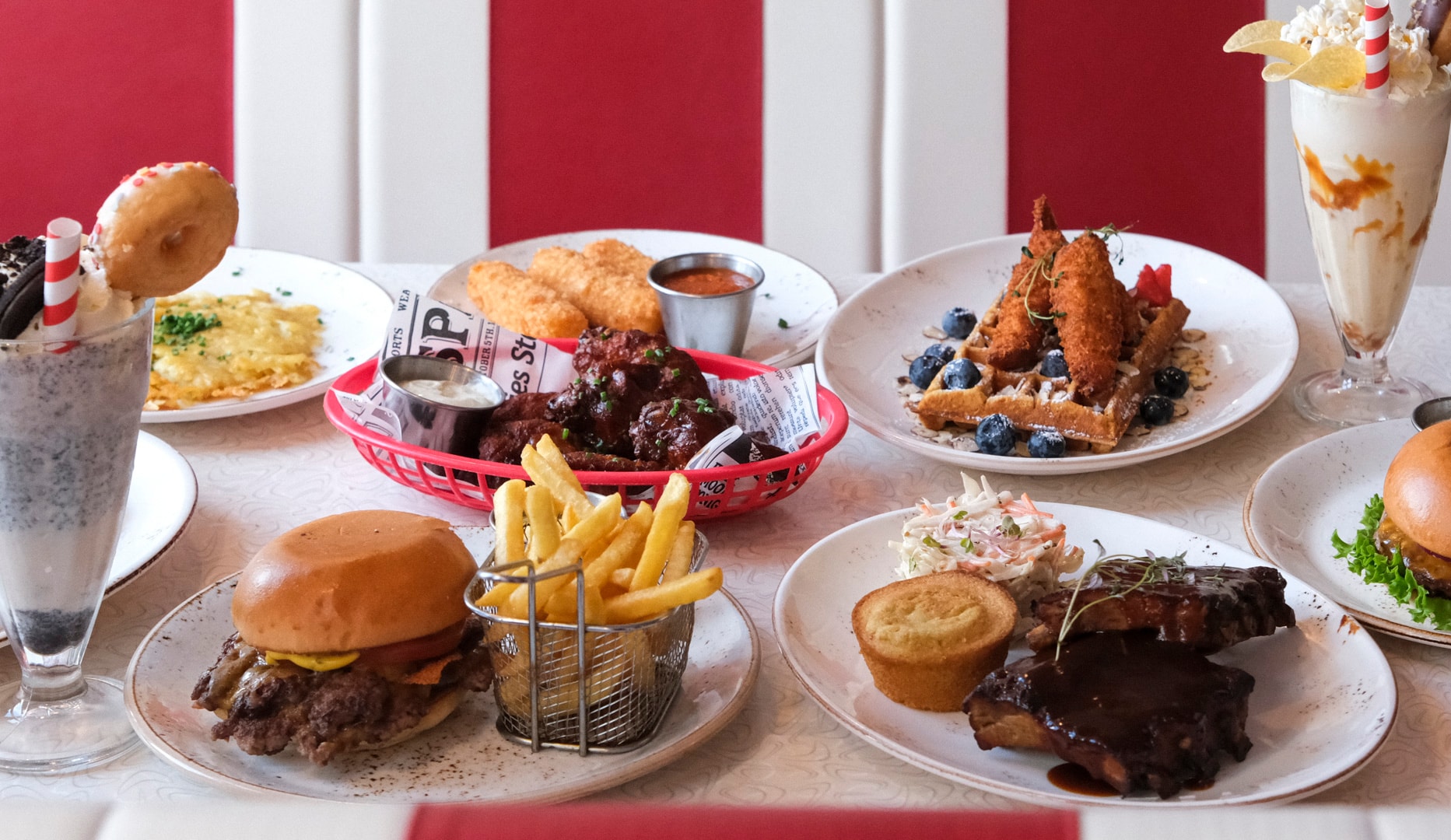 Halv pris | Midwestern Diner | Indre by