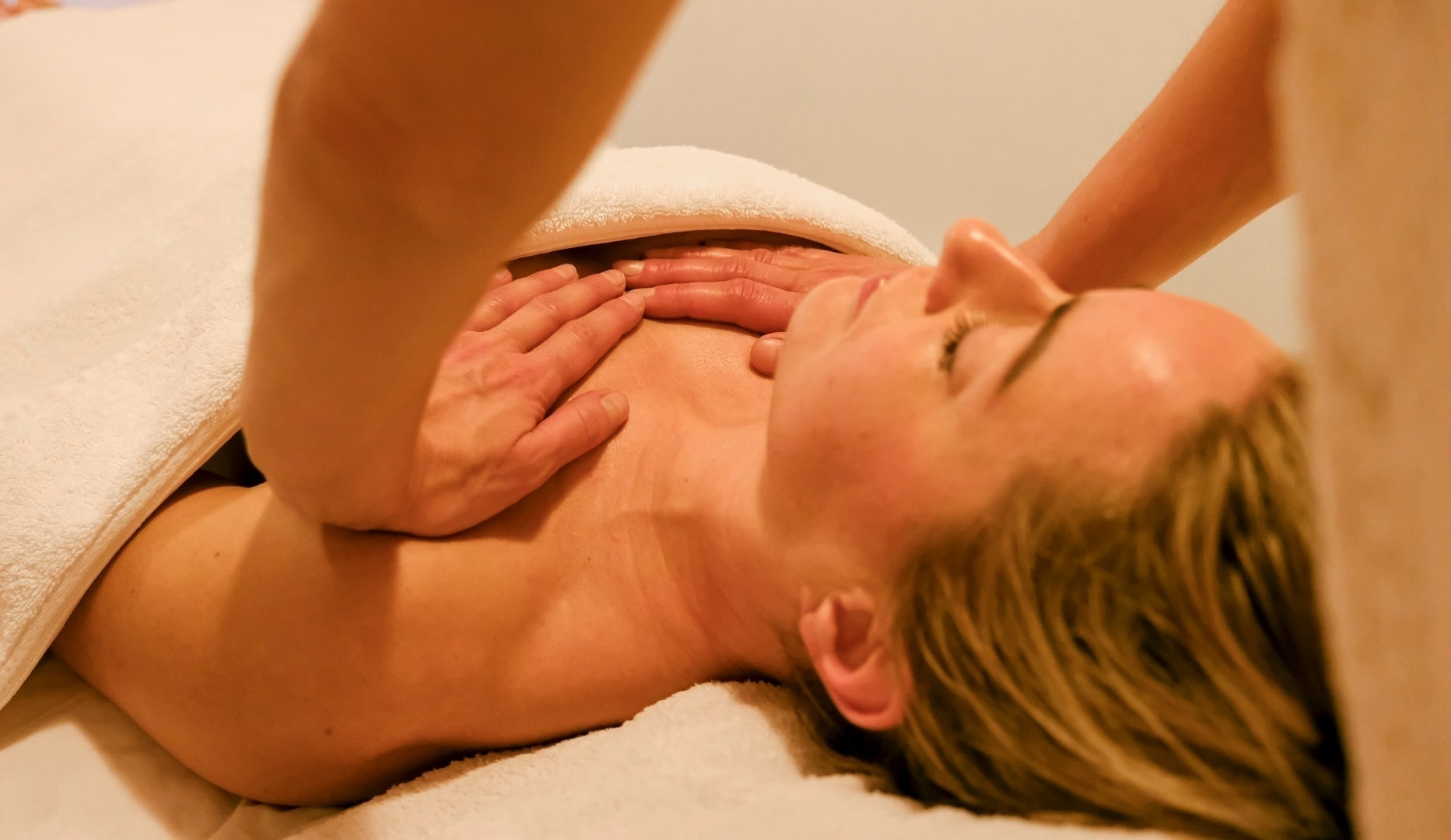 Valgfri massage hos Body Mind Spirit på Amager