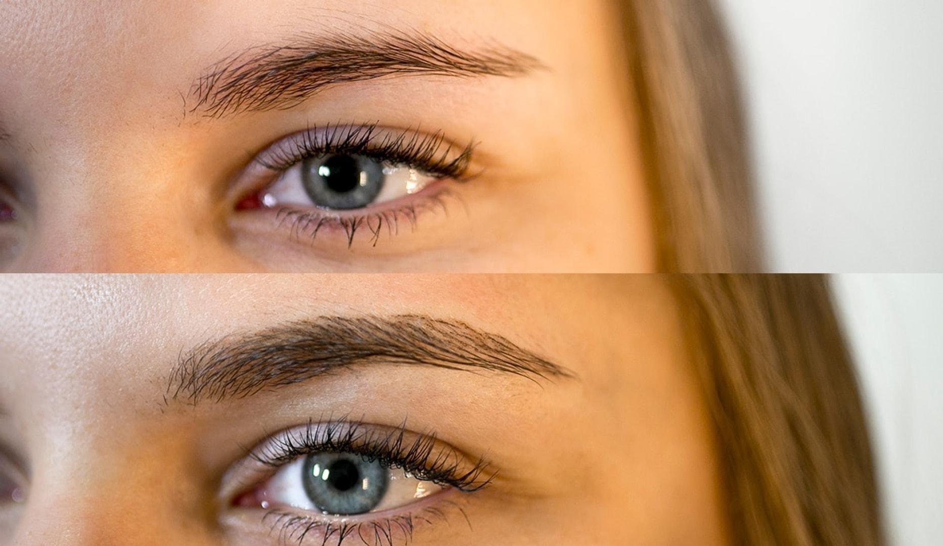 Eyelash extensions eller permanent makeup