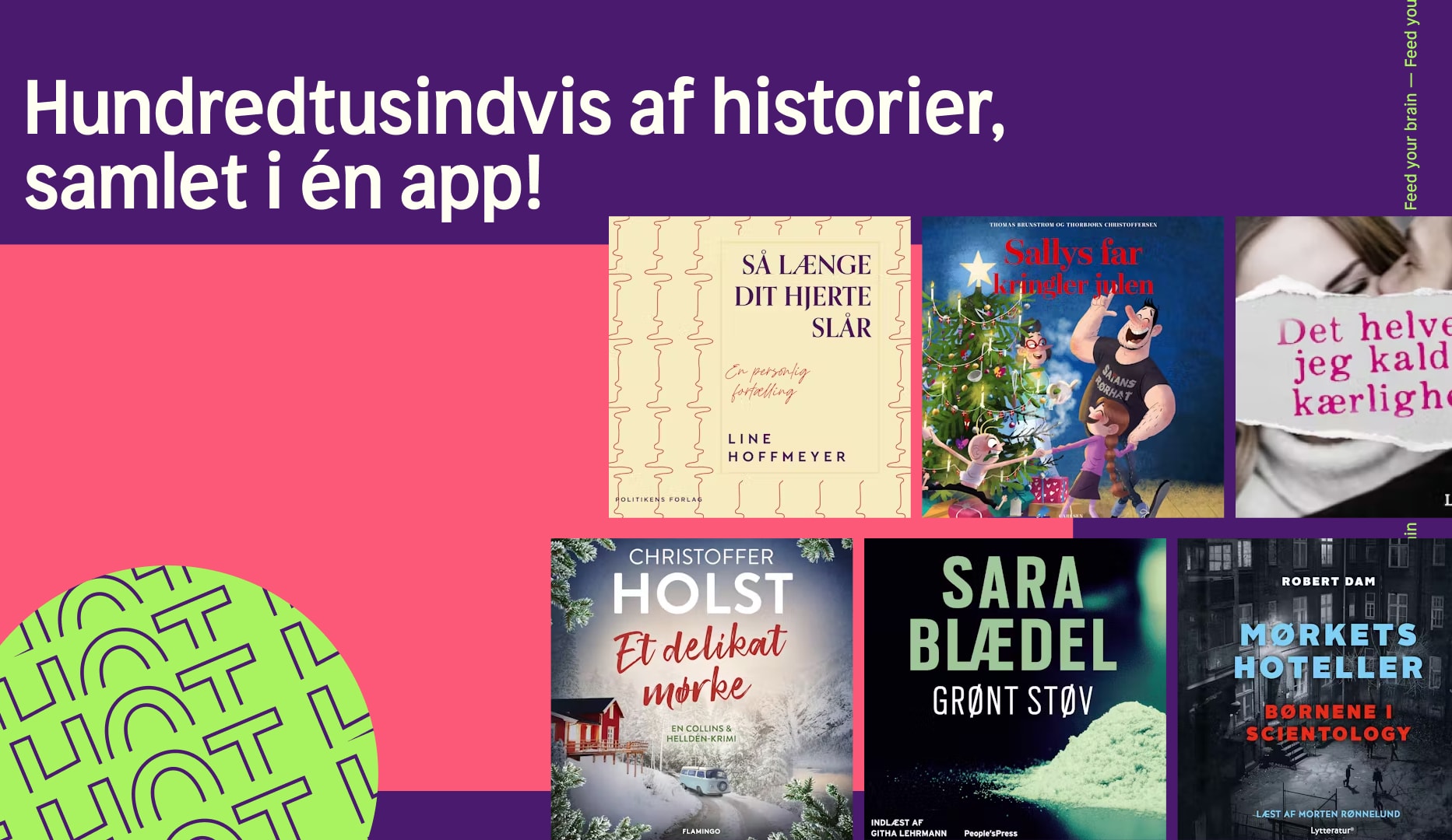Få 10 ugers GRATIS Nextory