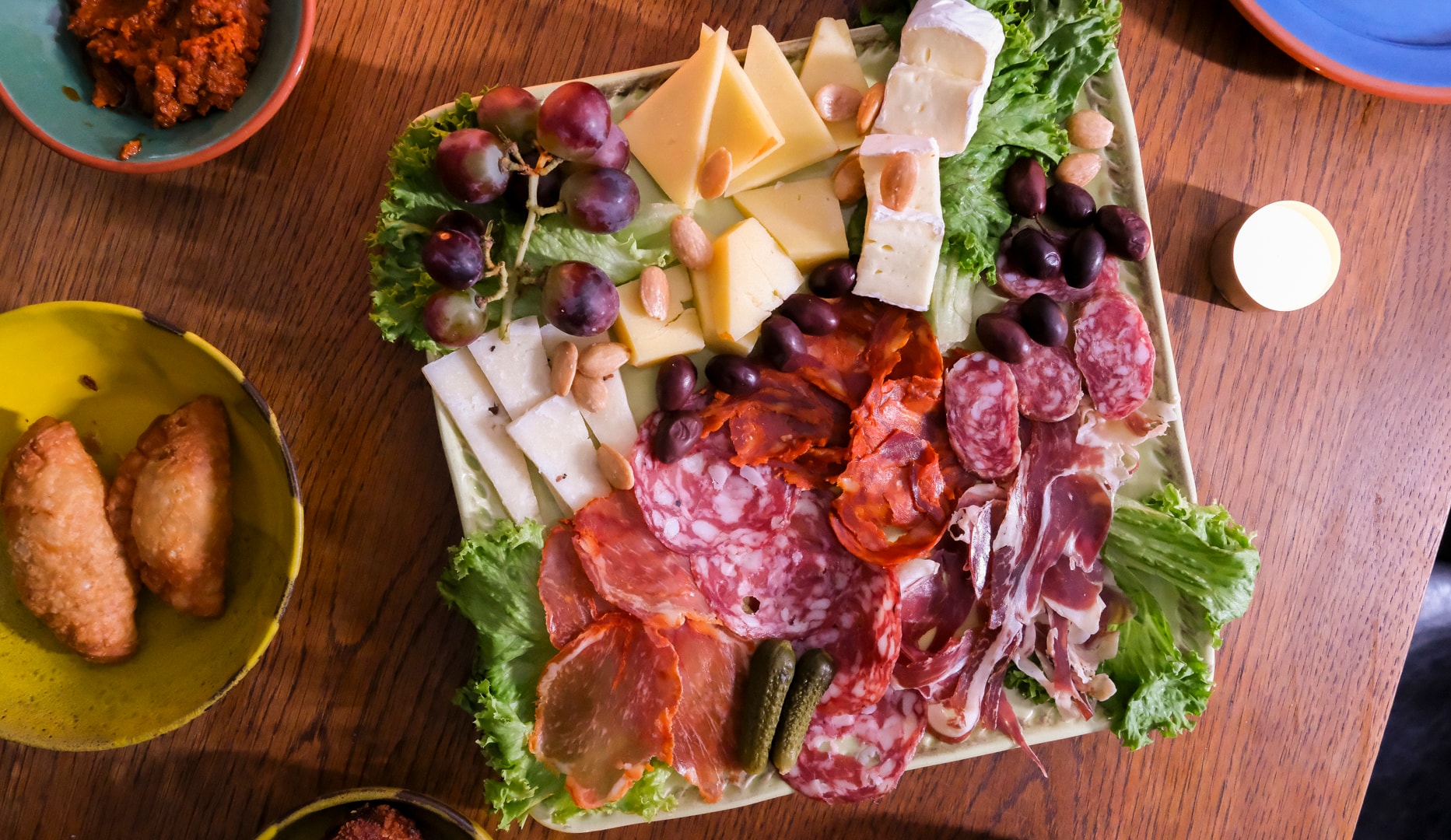 NYHED: Spar 50% på Tapas og Vinsmagning