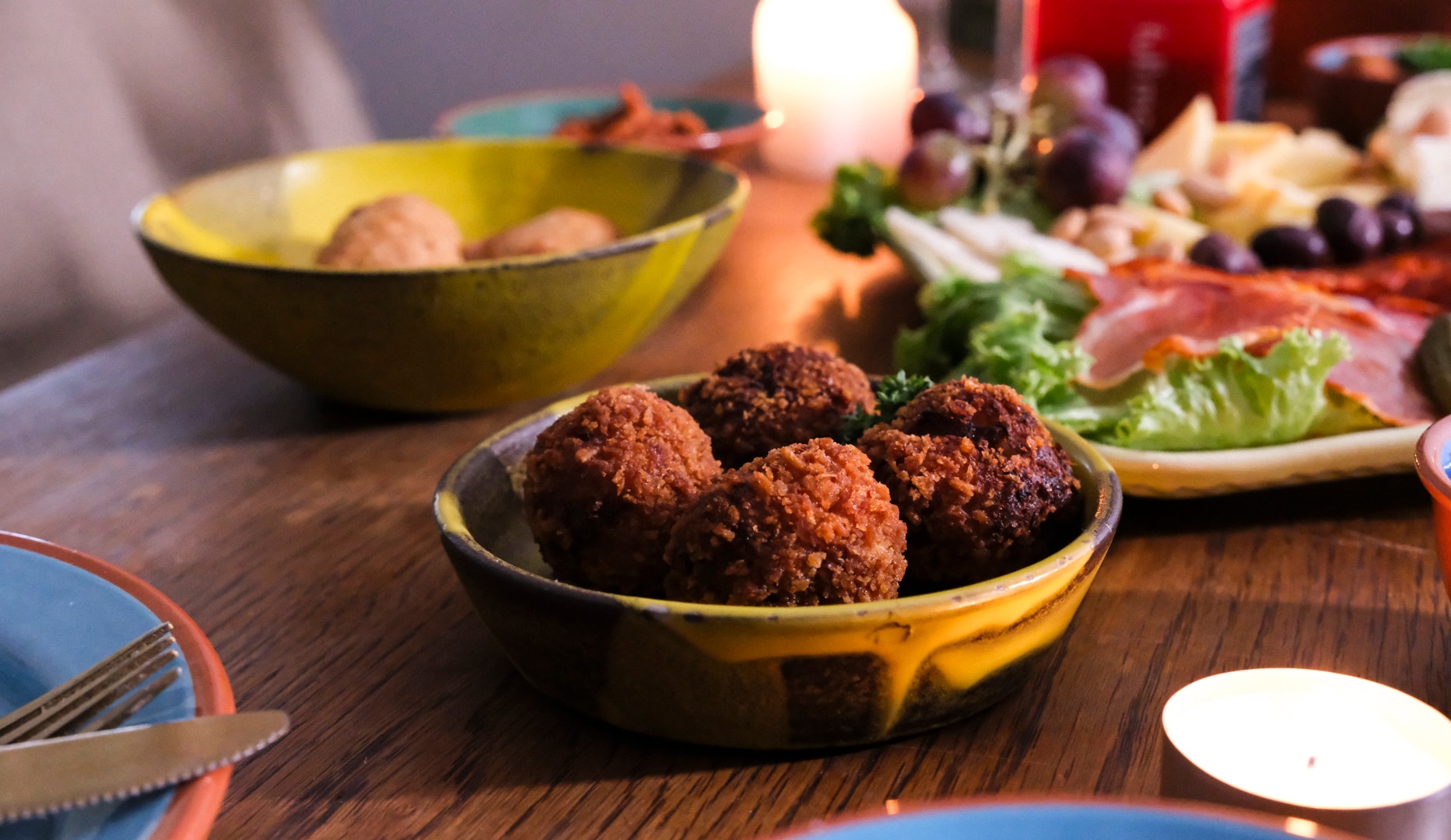 NYHED: Spar 50% på Tapas og Vinsmagning