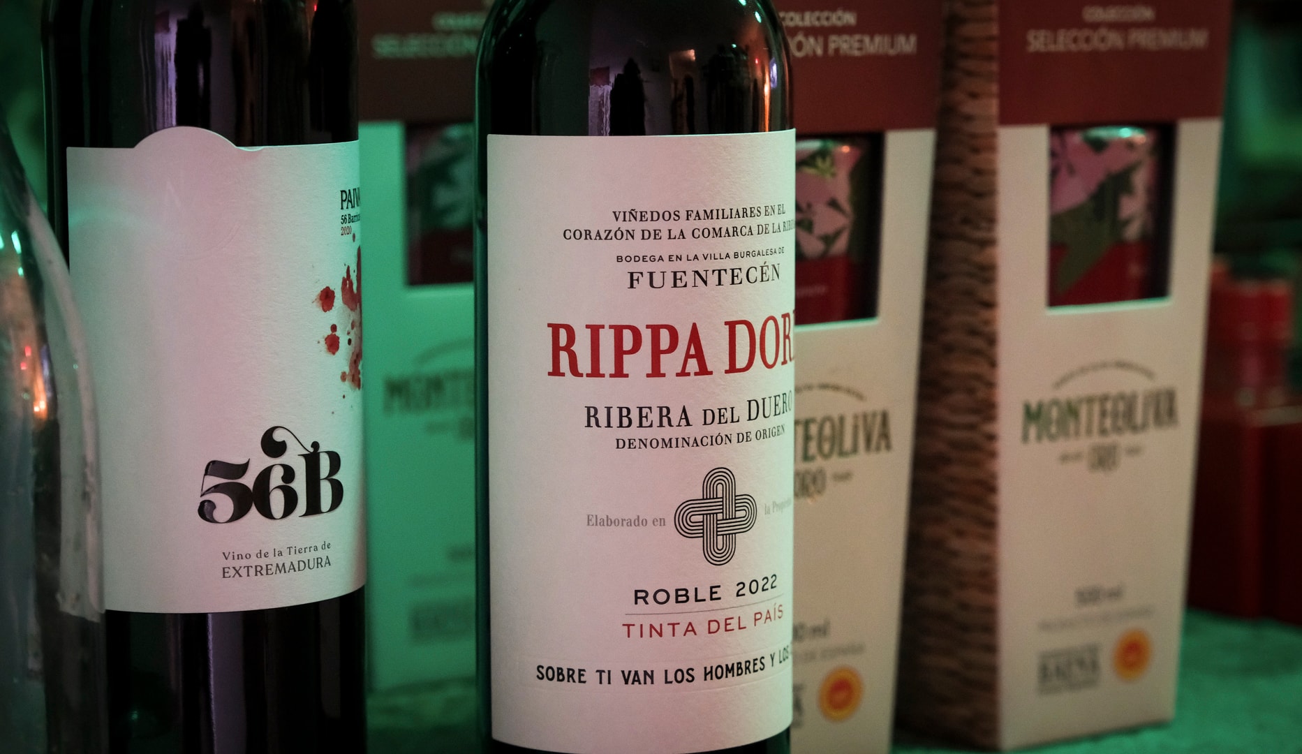 NYHED: Spar 50% på Tapas og Vinsmagning