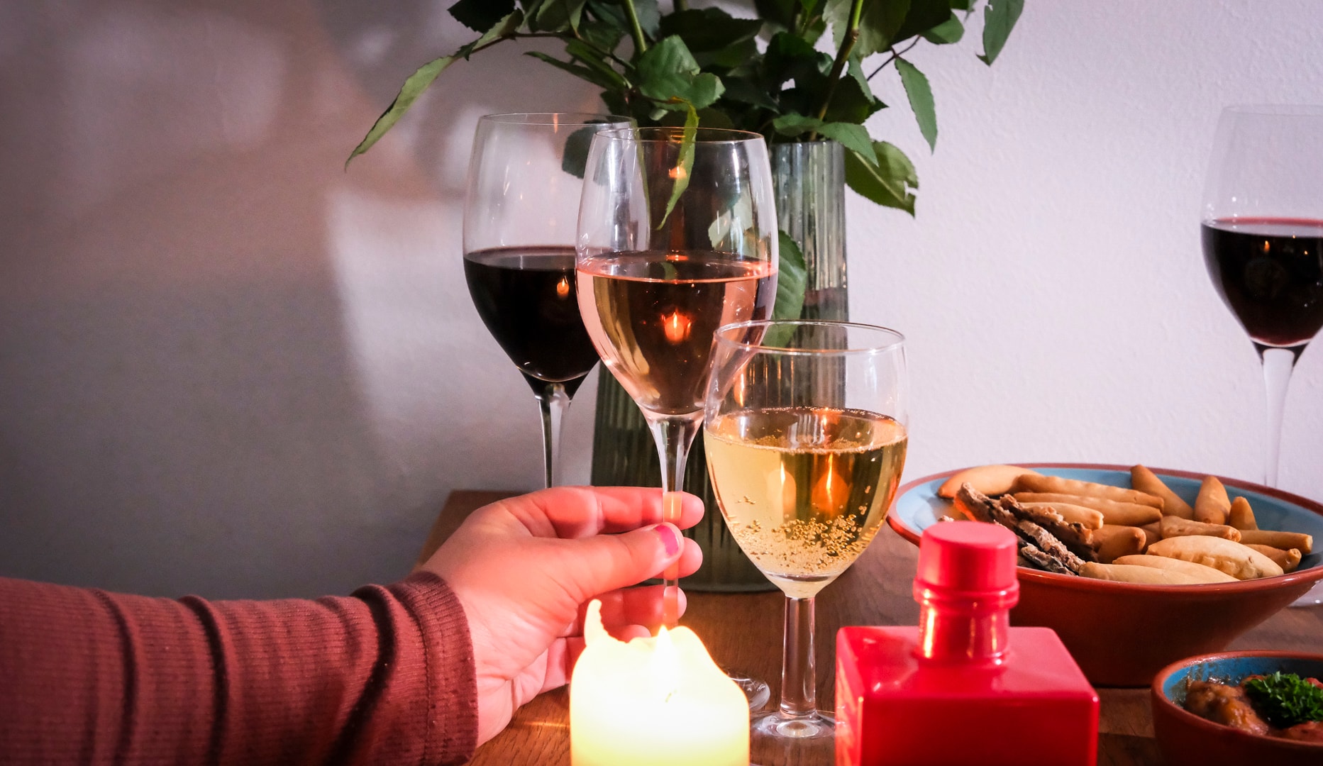 NYHED: Spar 50% på Tapas og Vinsmagning