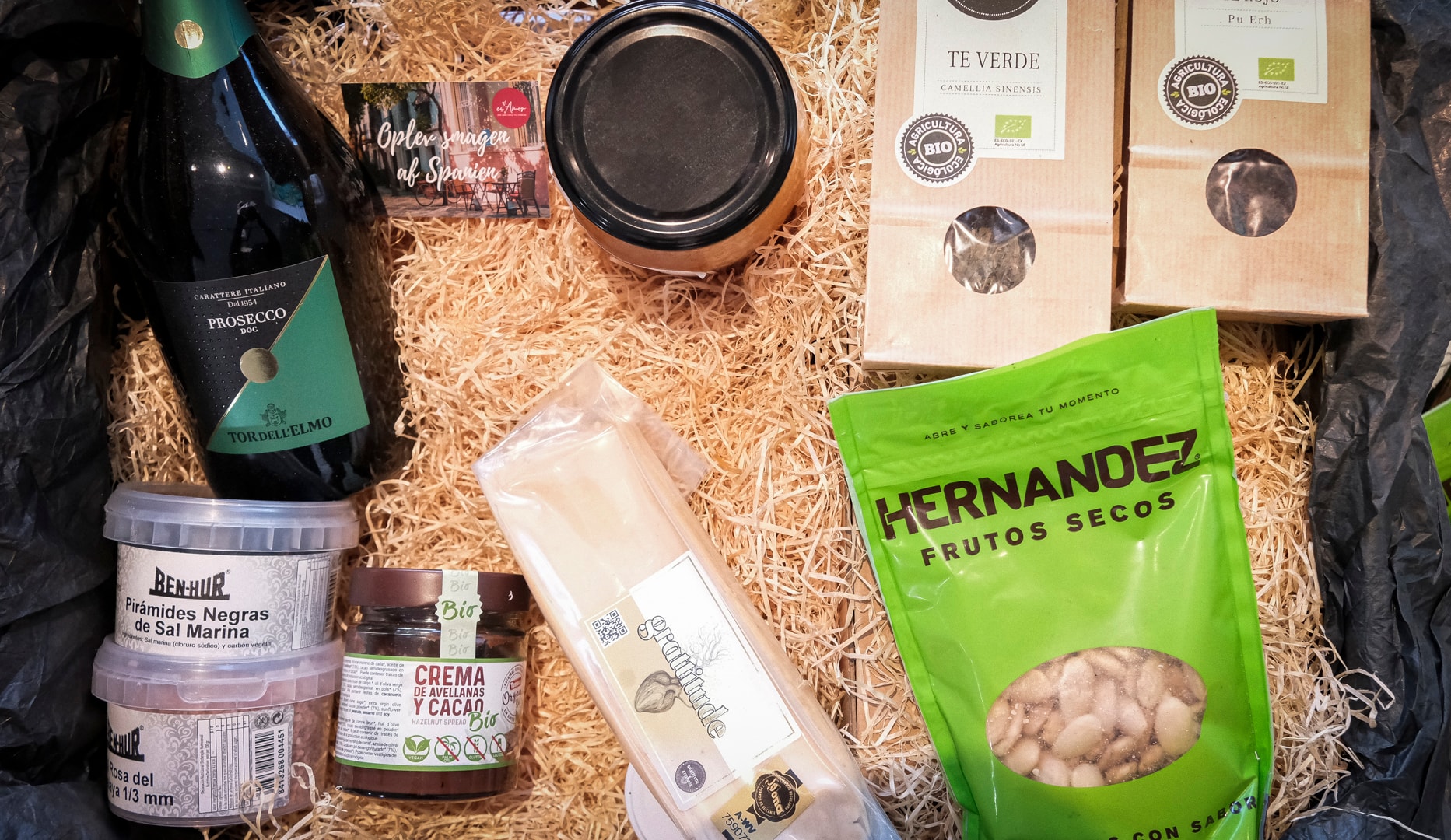 NYHED: Spar 50% på Tapas og Vinsmagning