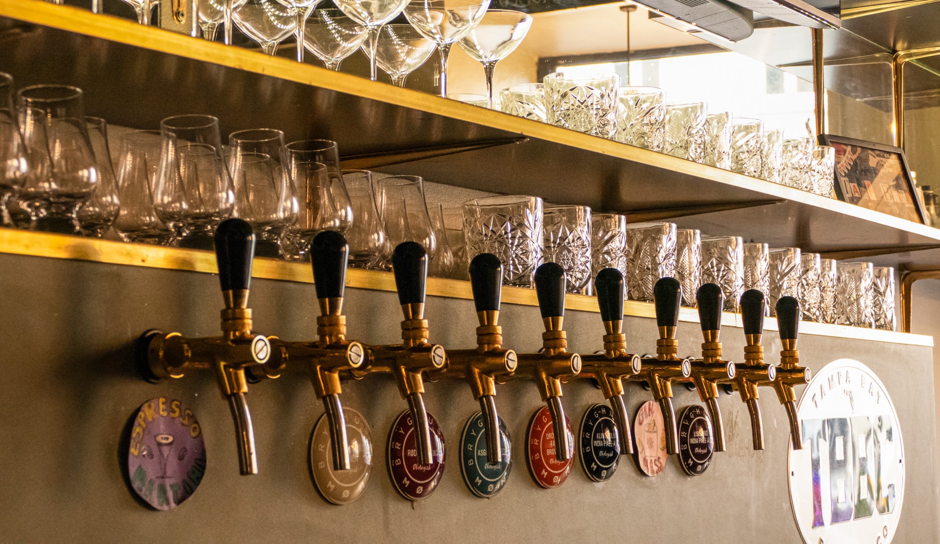 Frit valg & halv pris hos Tampa Bar | Frederiksberg