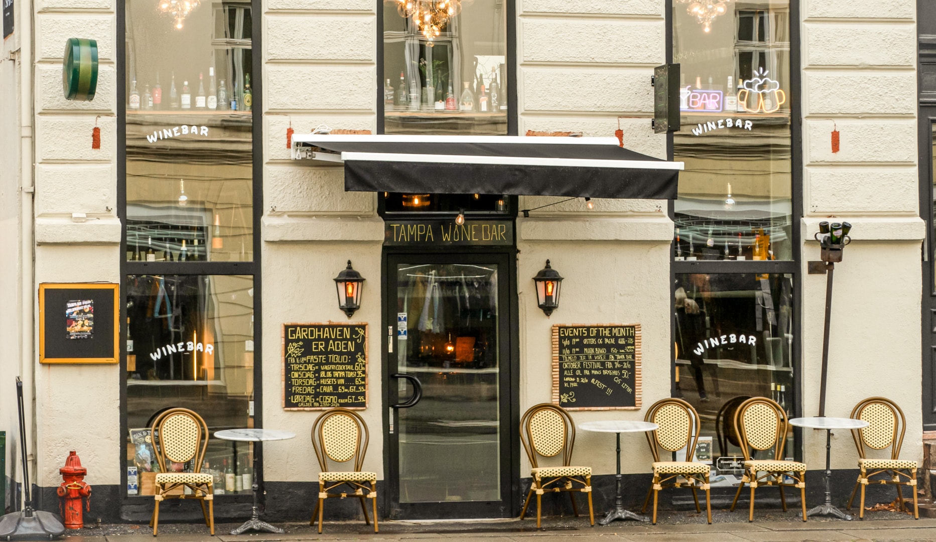 Frit valg & halv pris hos Tampa Bar | Frederiksberg