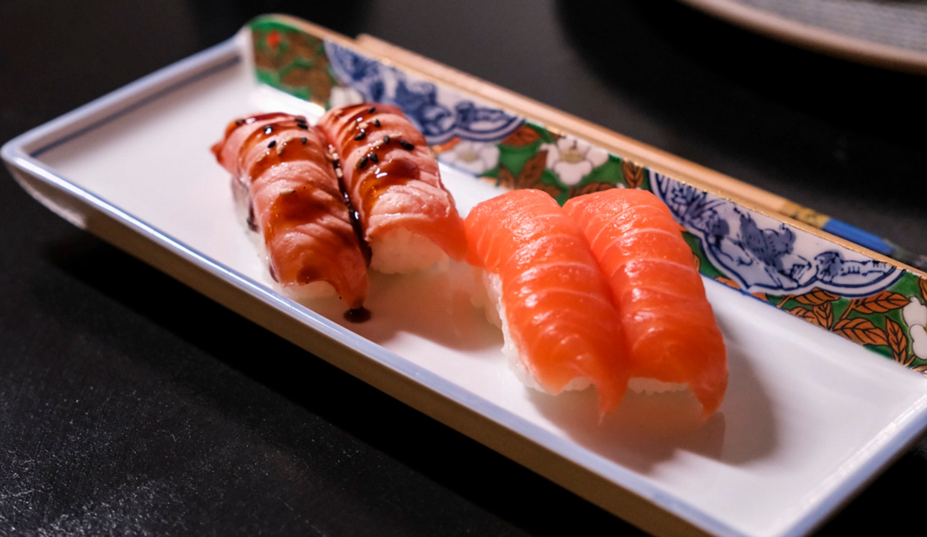 5-stjernet Lækker Sushi | 38 stk. Menu