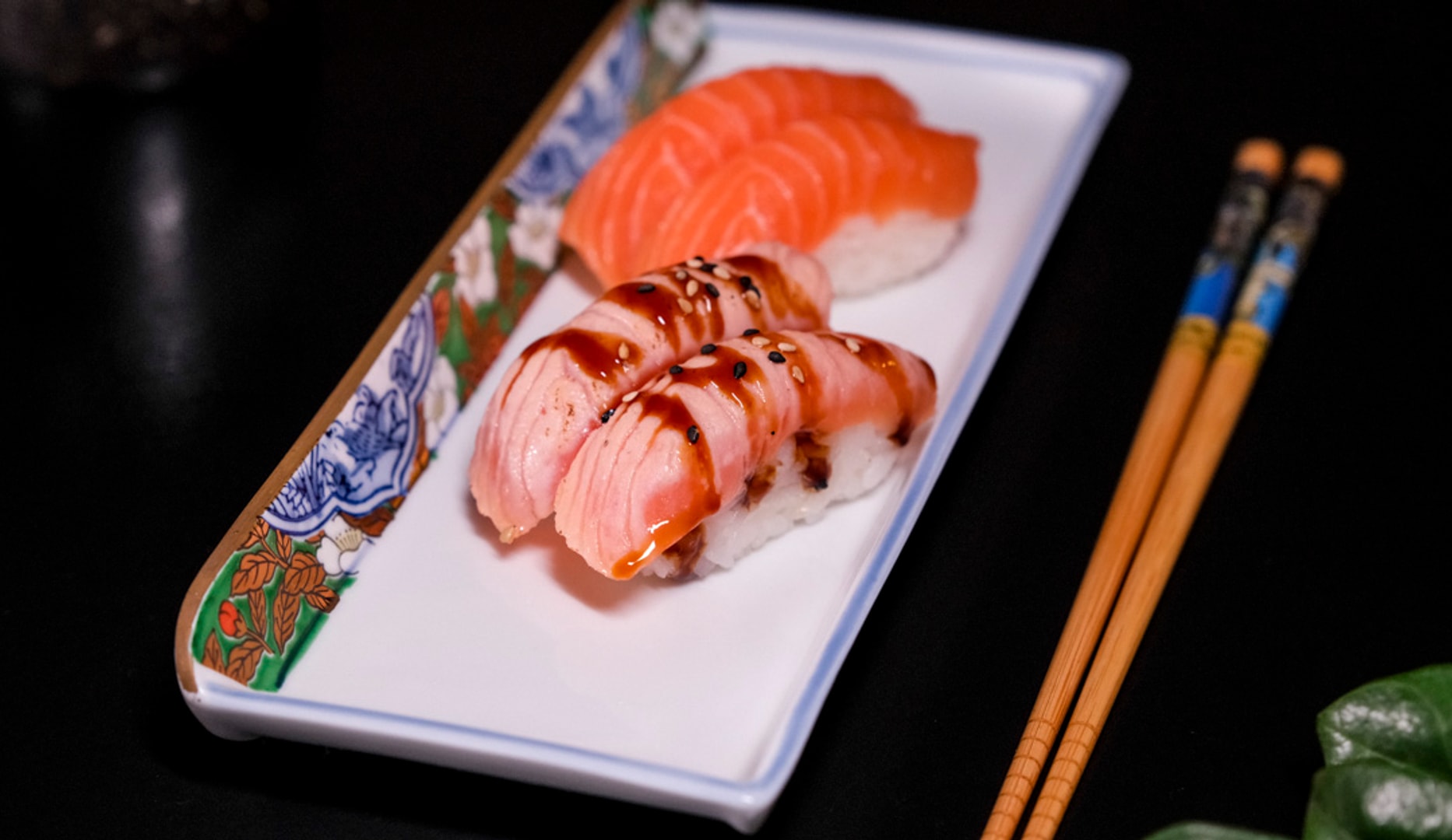 5-stjernet Lækker Sushi | 38 stk. Menu