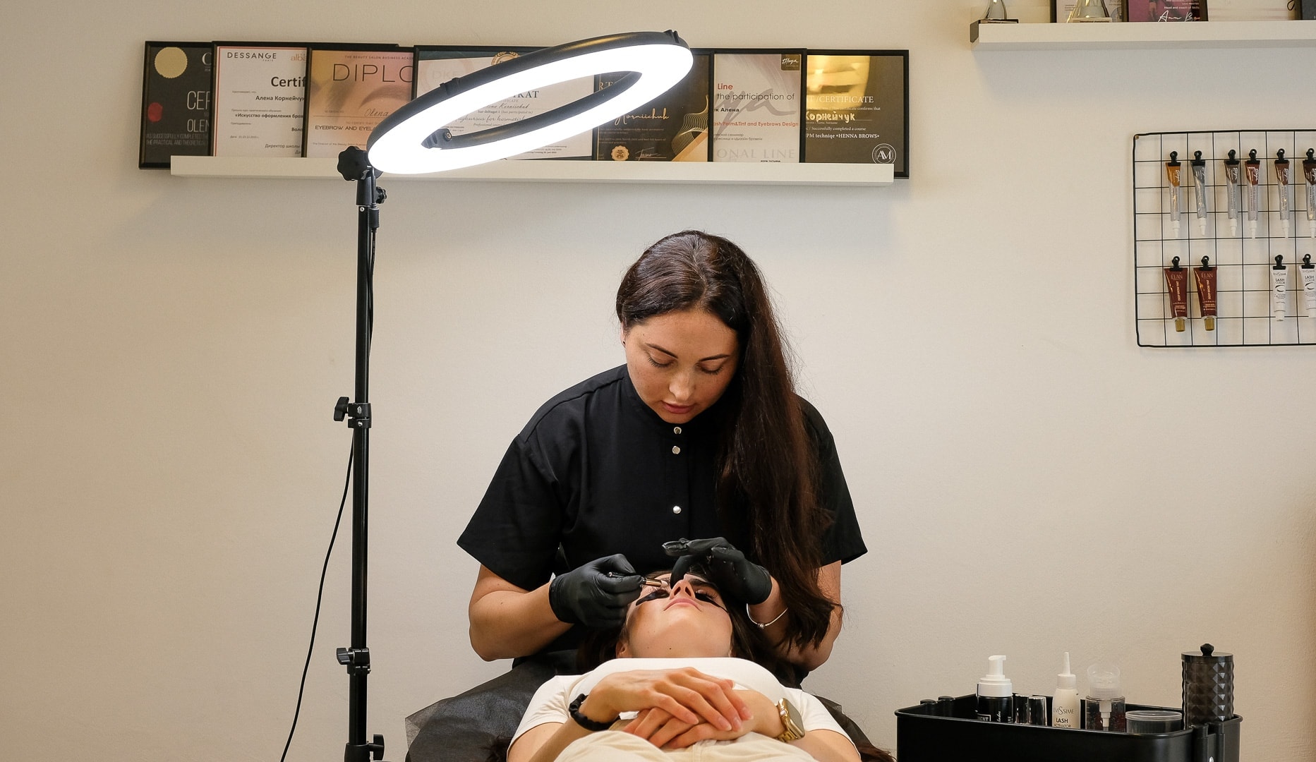 Lash Lift, Brow Lamination og Permanent Makeup