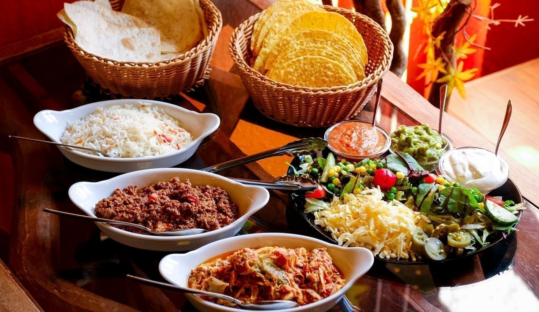 Ad libitum - Tacos og Tortillas
