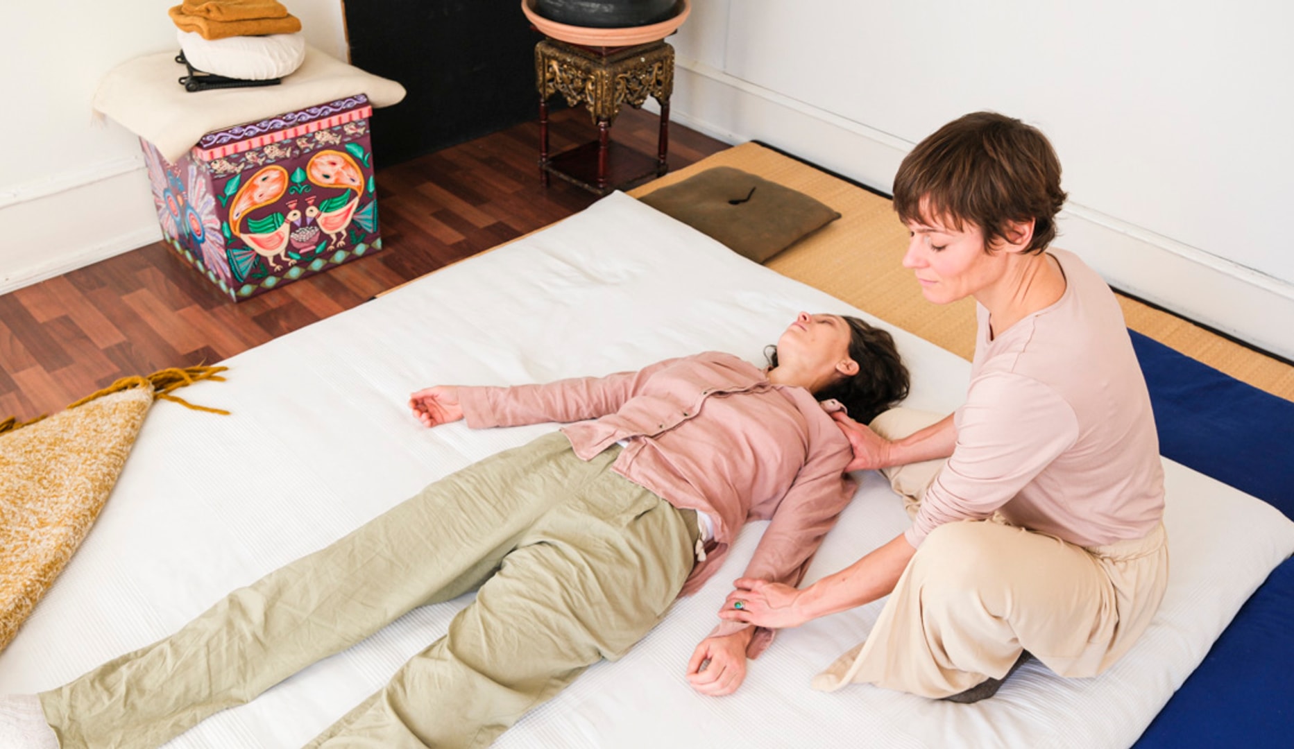 Shiatsu Kropsterapi - 2 Lokationer