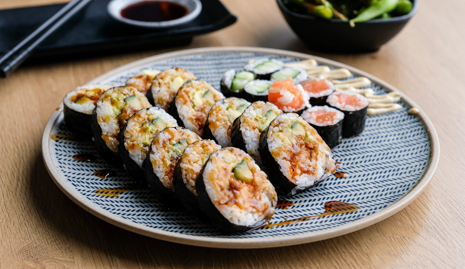 Sushi-menuer | Kanagawa Østerbro