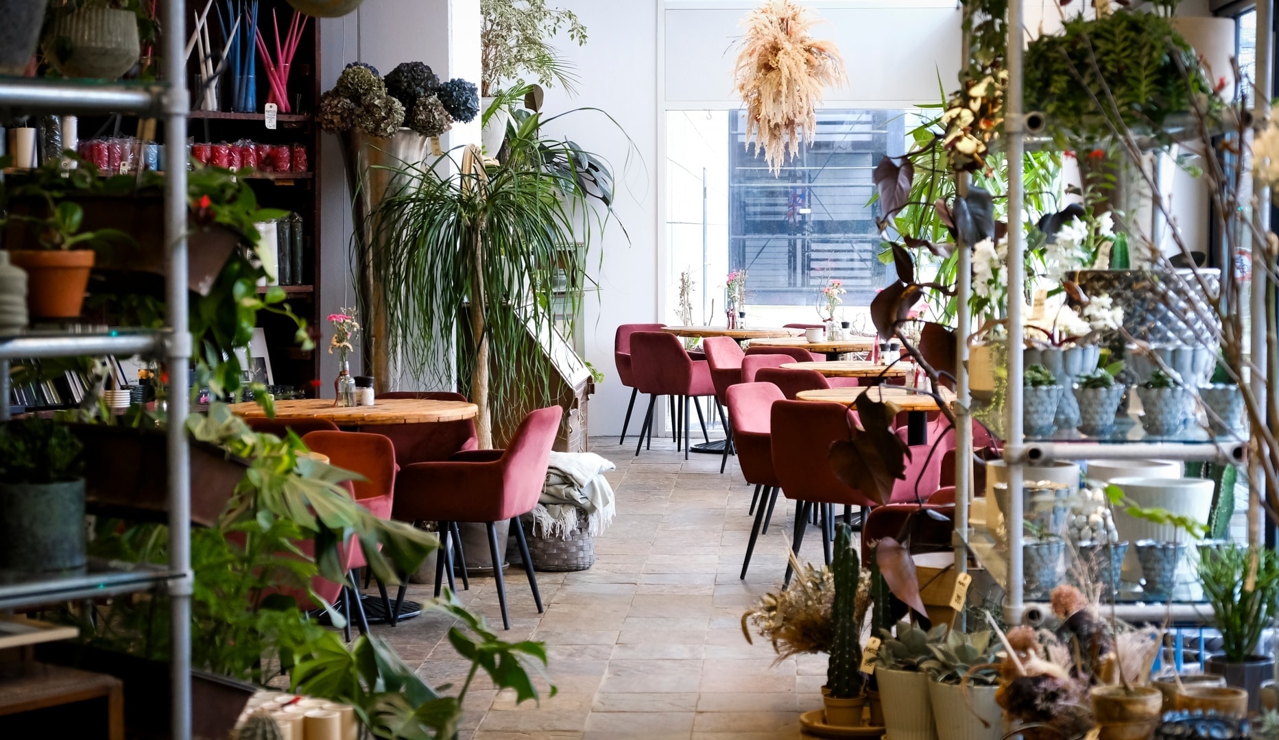 Kursus i markbuketter + smørrebrød - NYE DATOER