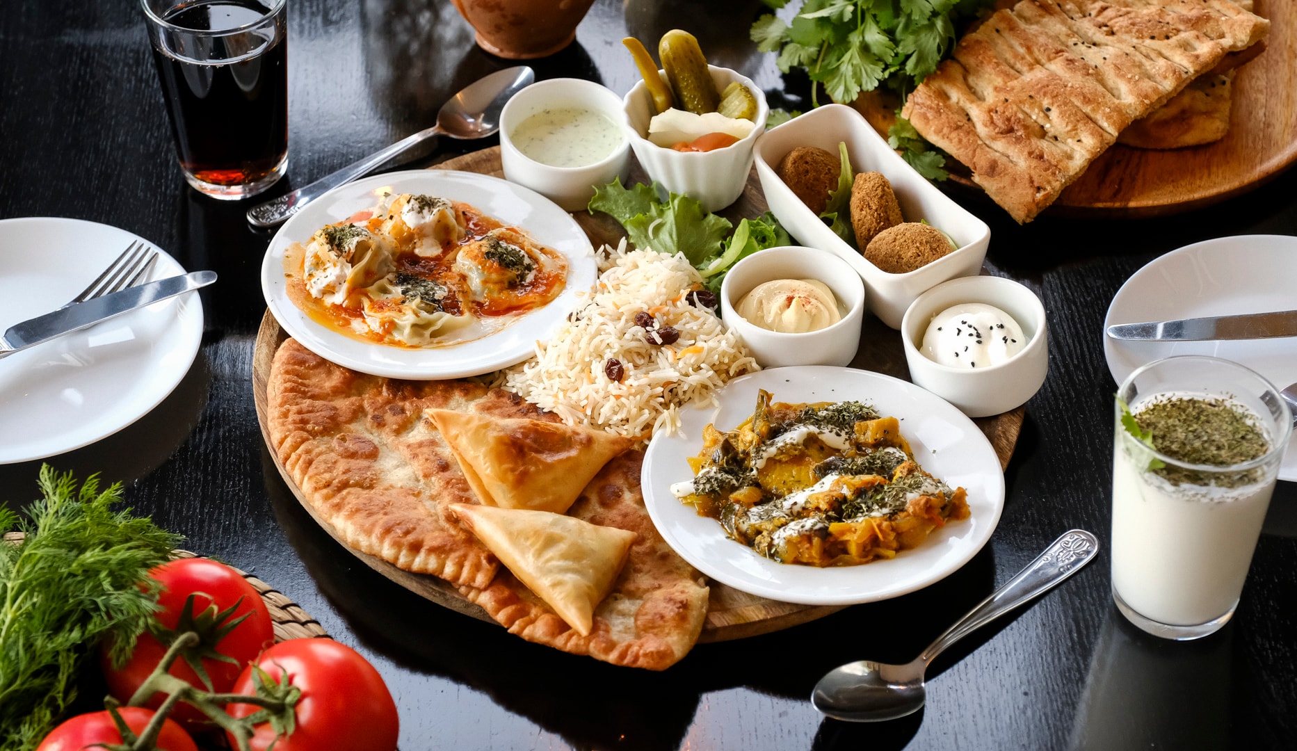 Sharing-platter for 2 hos Kohistan | Spar 54 %