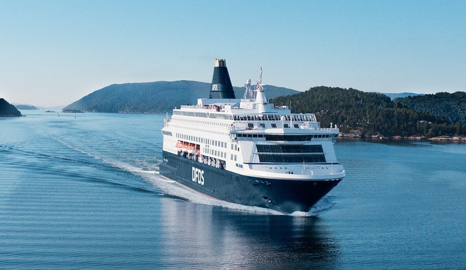 Valentines-cruise til Oslo