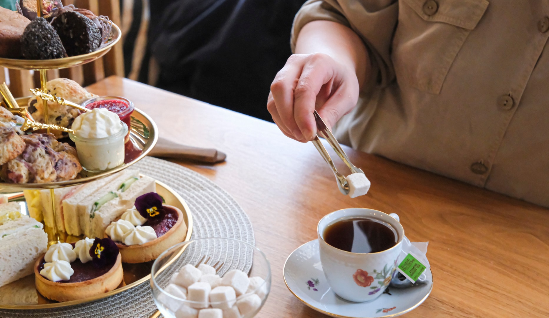 Afternoon Tea hos Kær Kaffebar | Valby