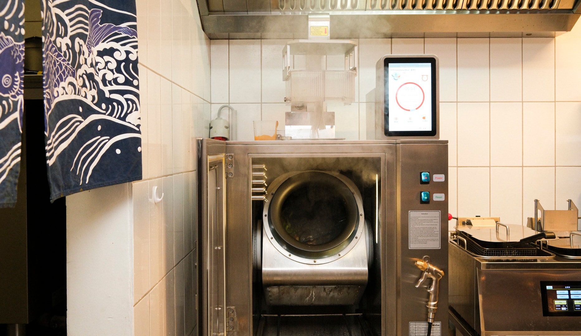 NYHED: Takeaway lavet af AI Robot