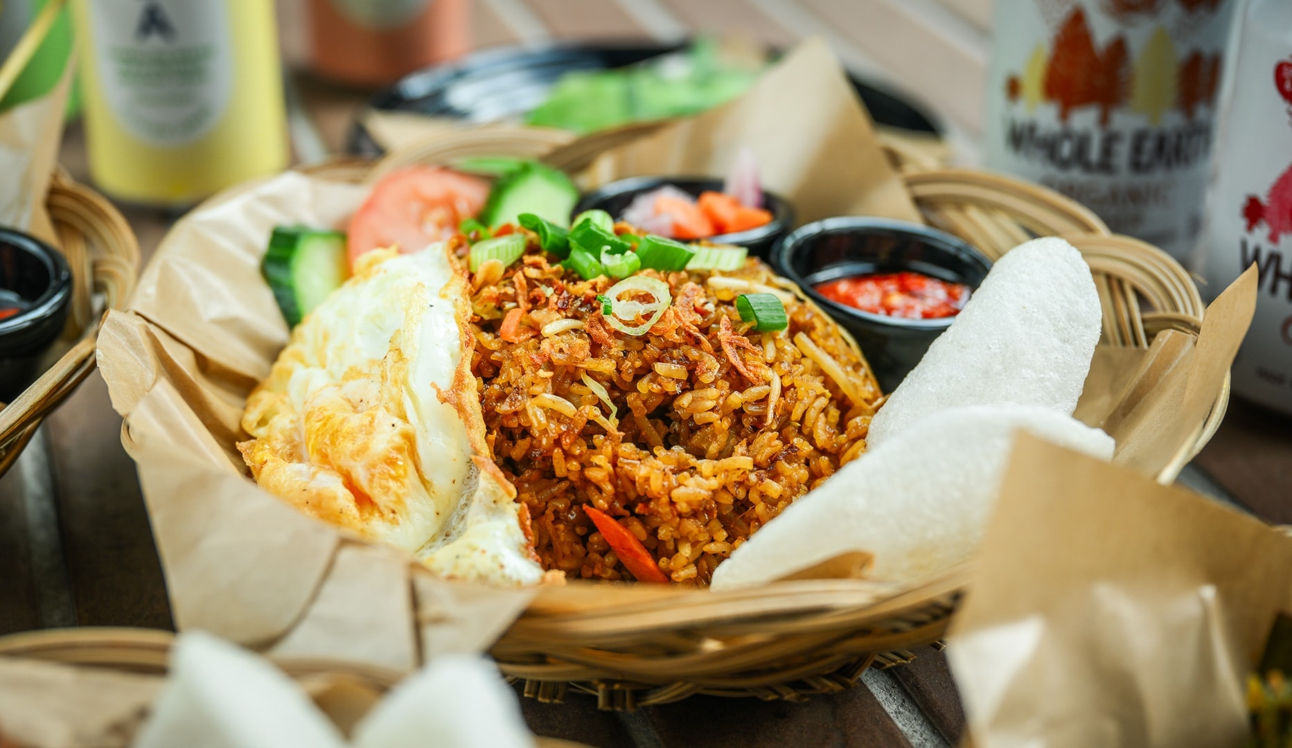 2 for 1: Lækker indonesisk streetfood hos Warung