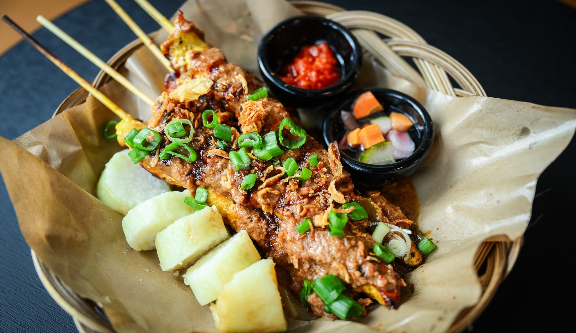 2 for 1: Lækker indonesisk streetfood hos Warung