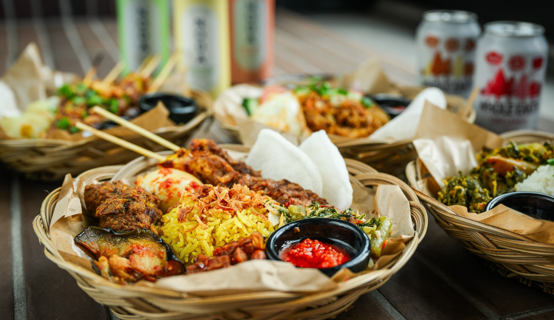 2 for 1: Lækker indonesisk streetfood hos Warung