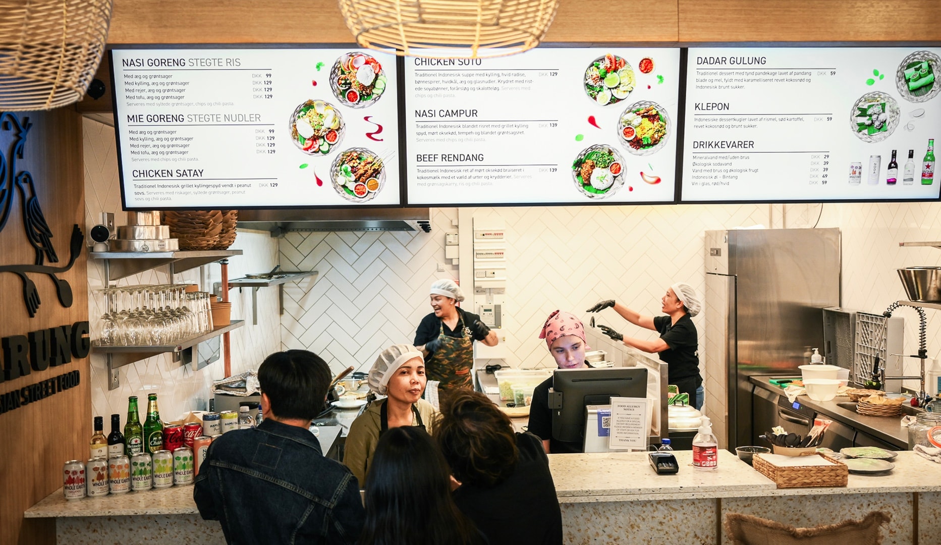 2 for 1: Lækker indonesisk streetfood hos Warung