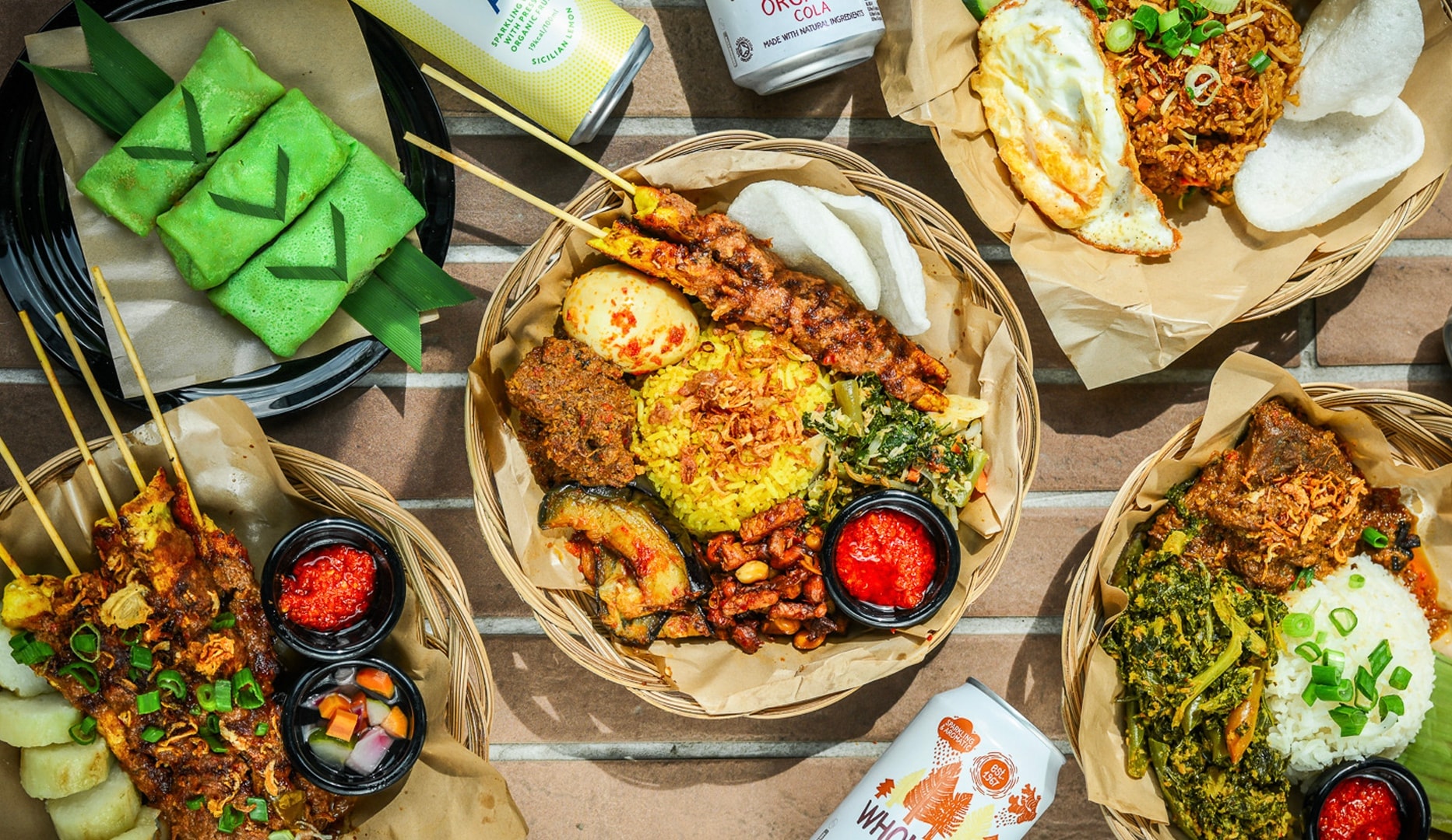 2 for 1: Lækker indonesisk streetfood hos Warung