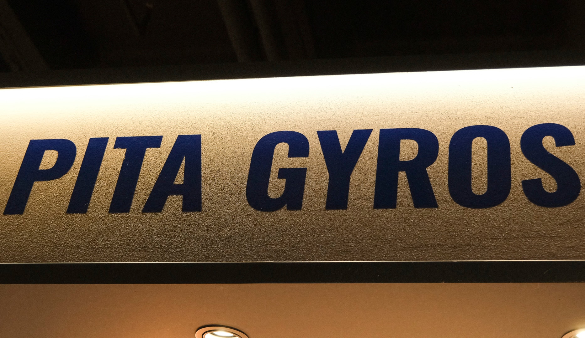 Gyros Combo | The Black Olive