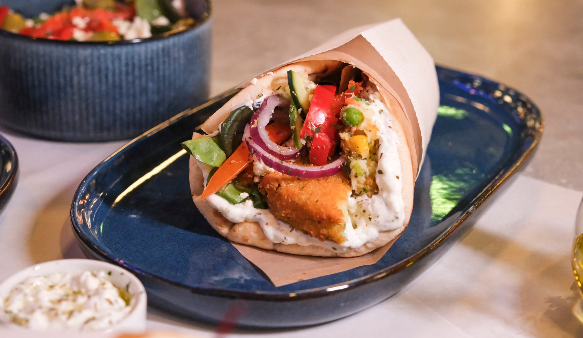 Gyros Combo | The Black Olive