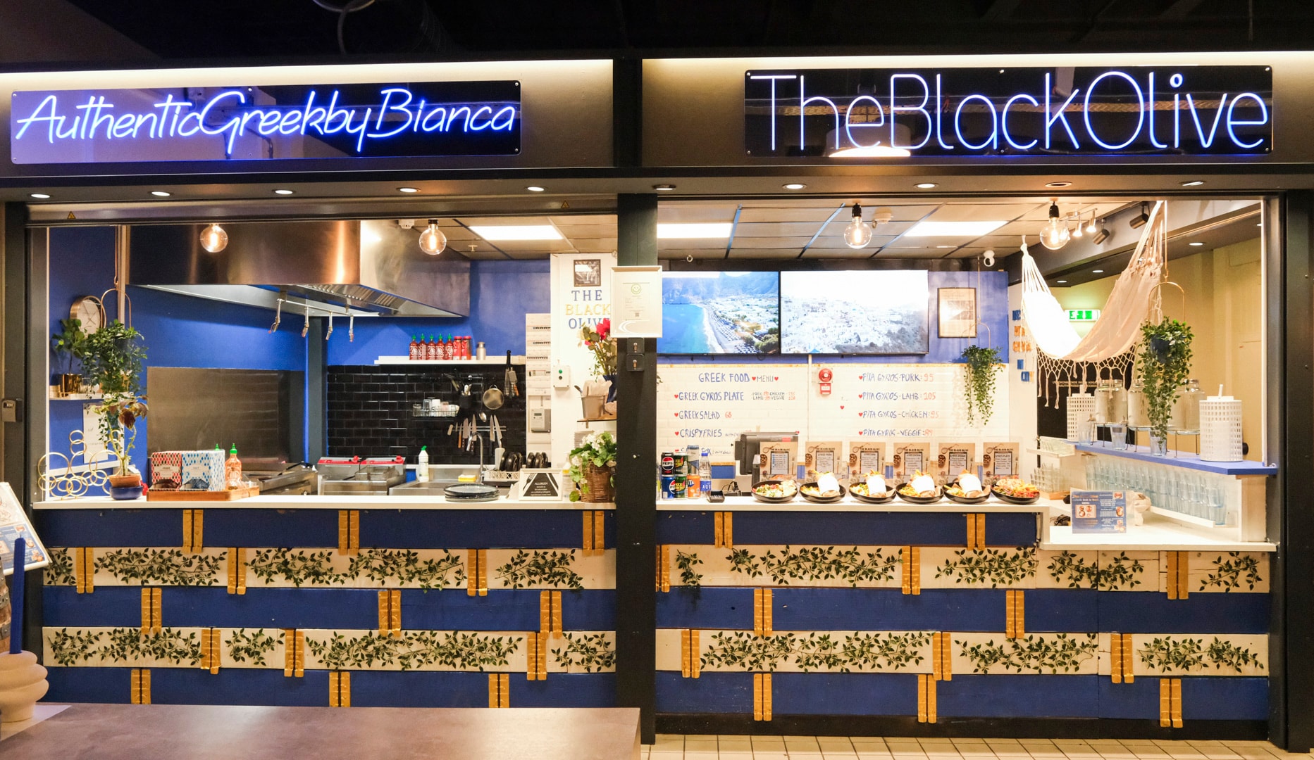 Gyros Combo | The Black Olive