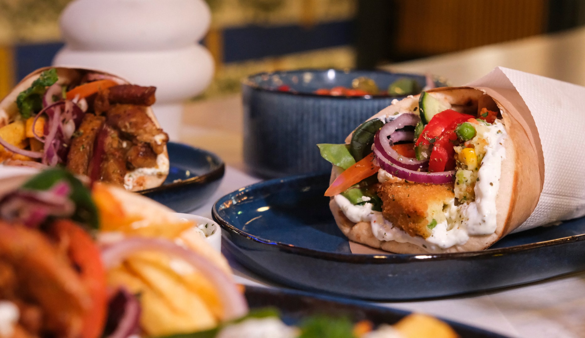 Gyros Combo | The Black Olive