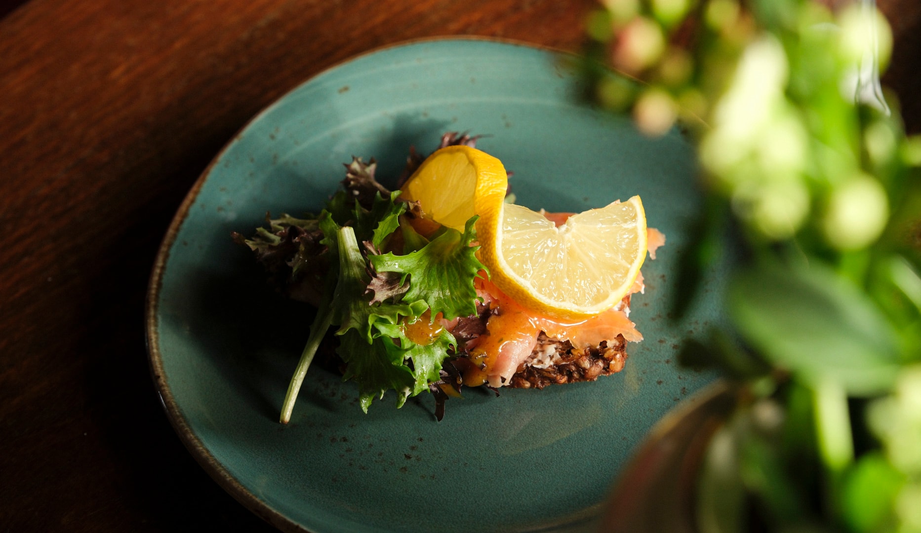 Valgfri Smørrebrød & Hjemmelavet Kage hos Café Sirius