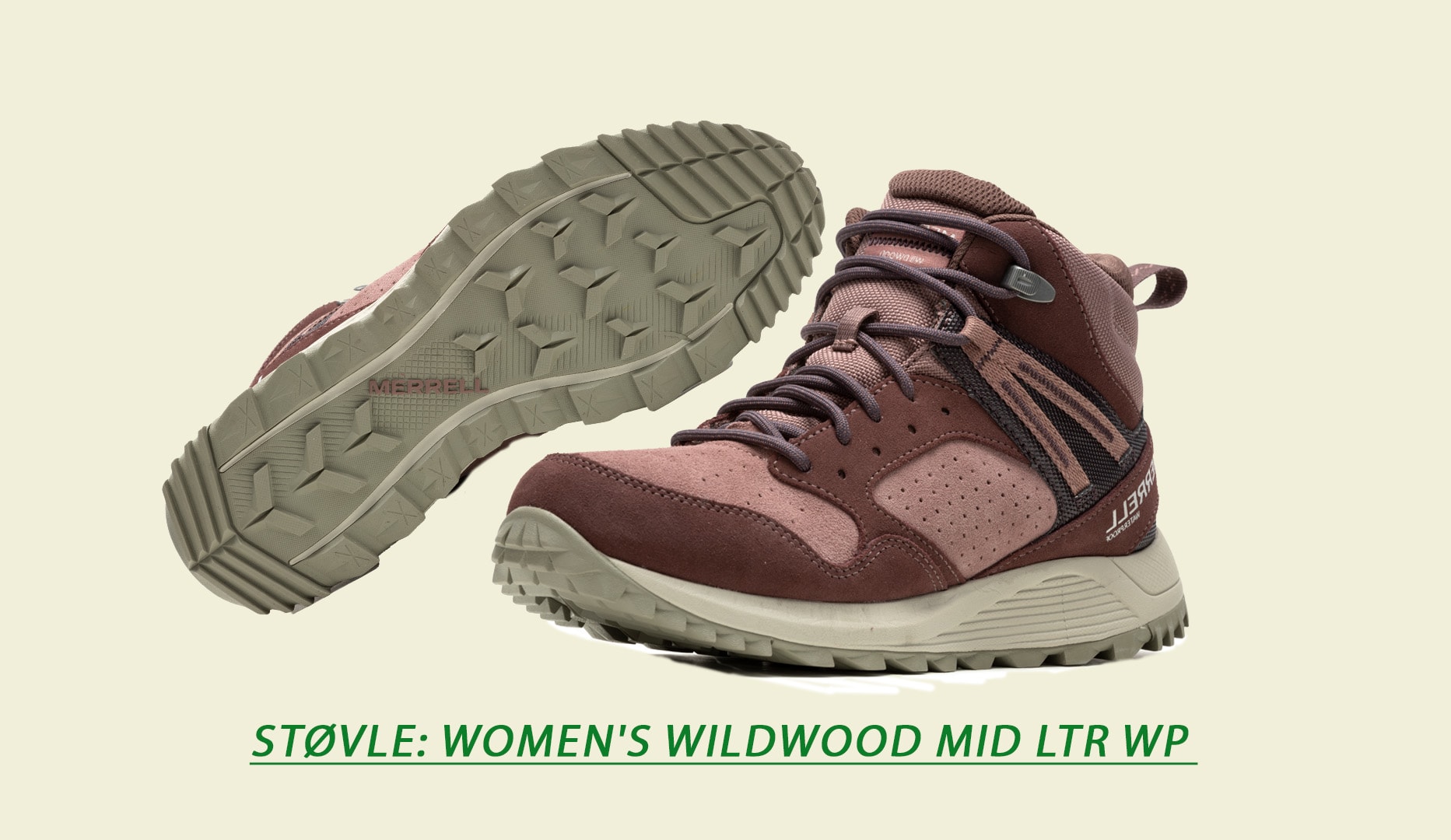 HALV PRIS | Sko, støvler og sandaler fra Merrell