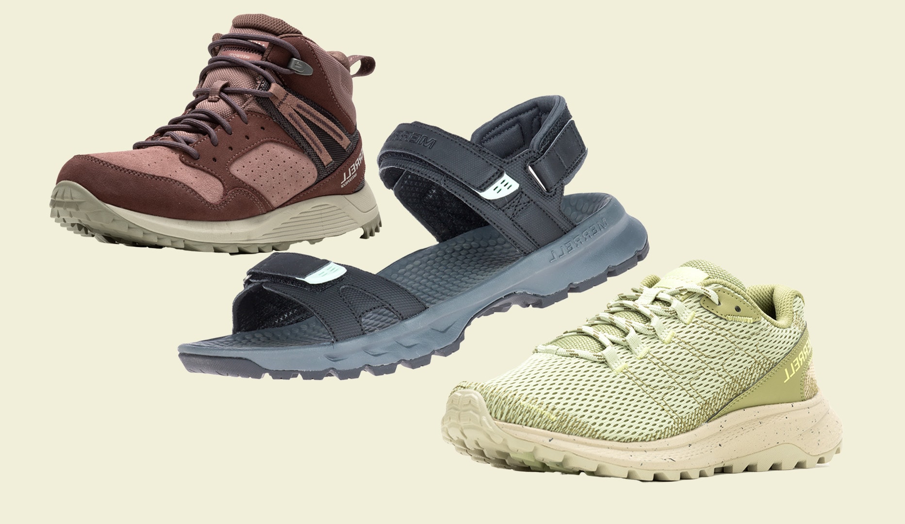 HALV PRIS | Sko, støvler og sandaler fra Merrell