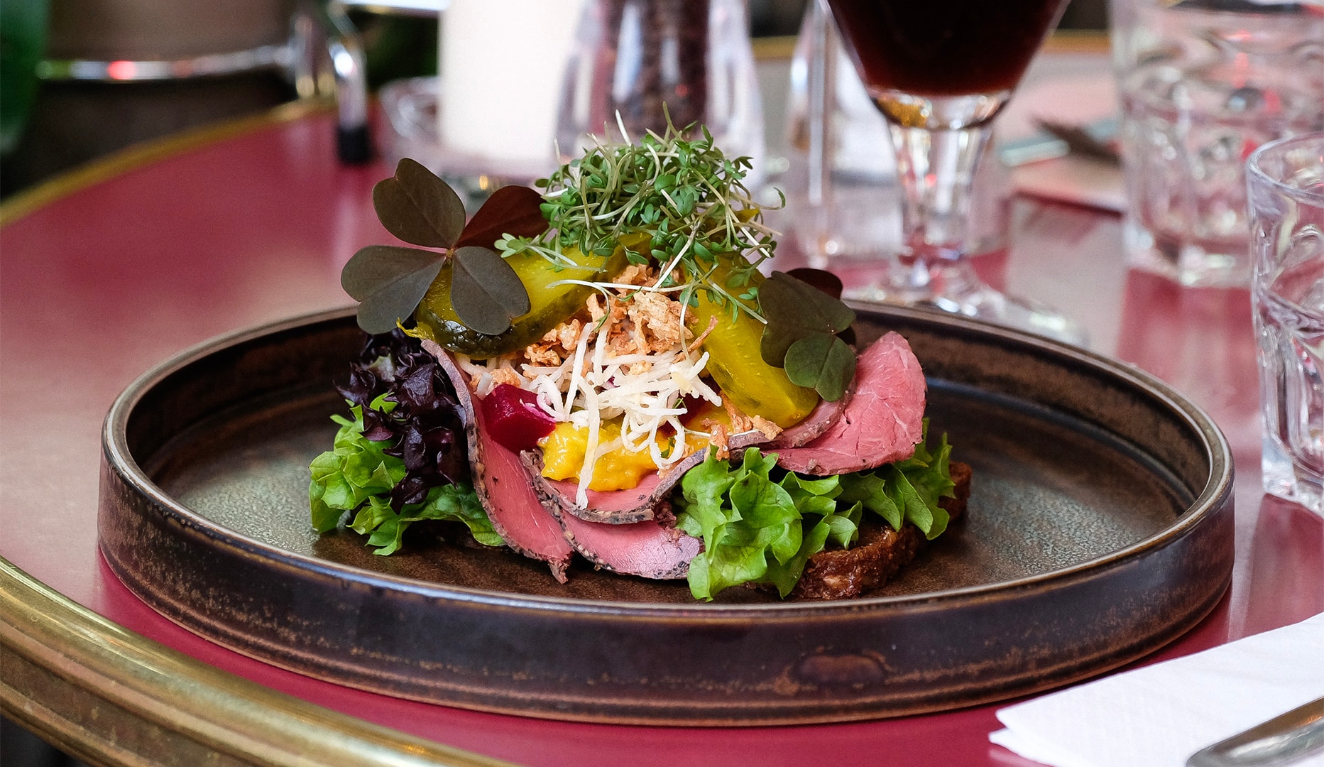 2 stk. Smørrebrød hos Kafé Kapers | Østerbro