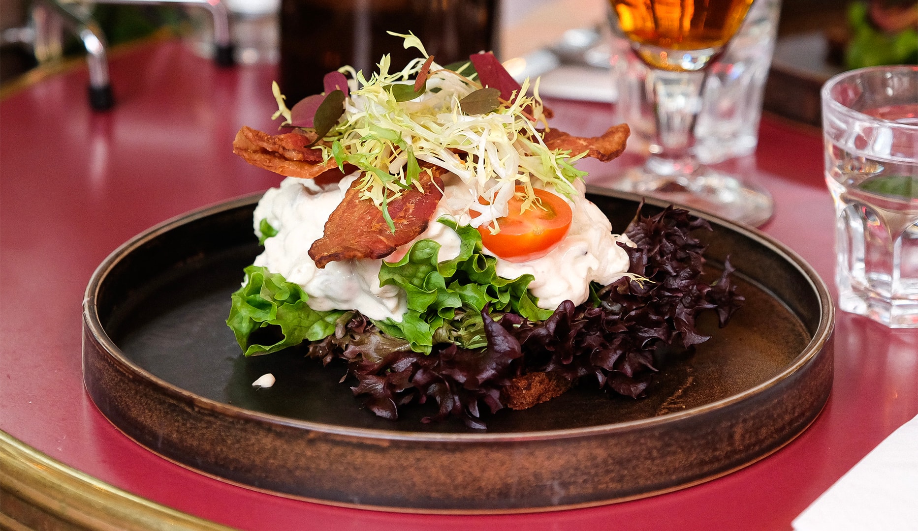 2 stk. Smørrebrød hos Kafé Kapers | Østerbro