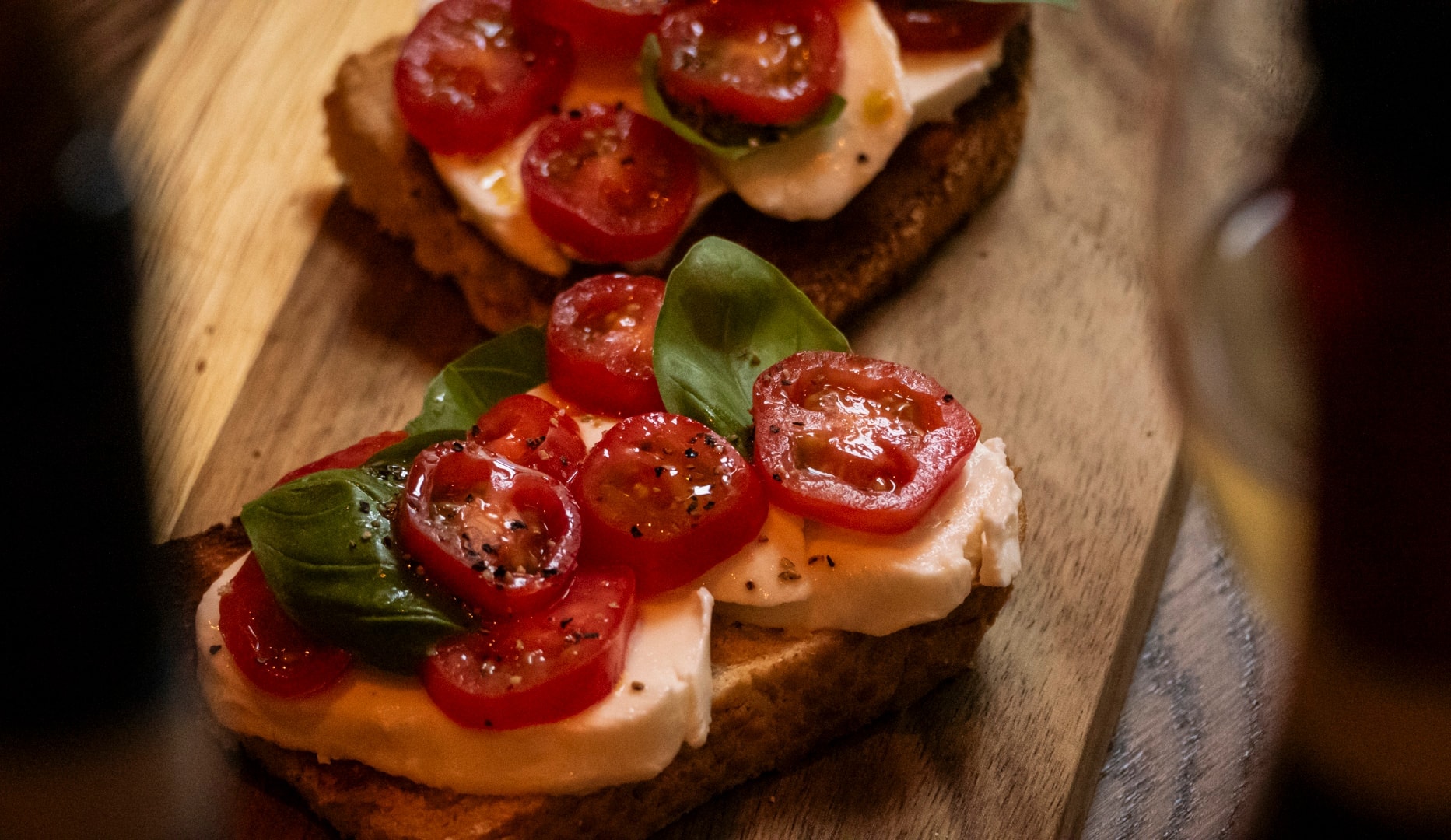 Vin og Bruschette hos Groth og Persson