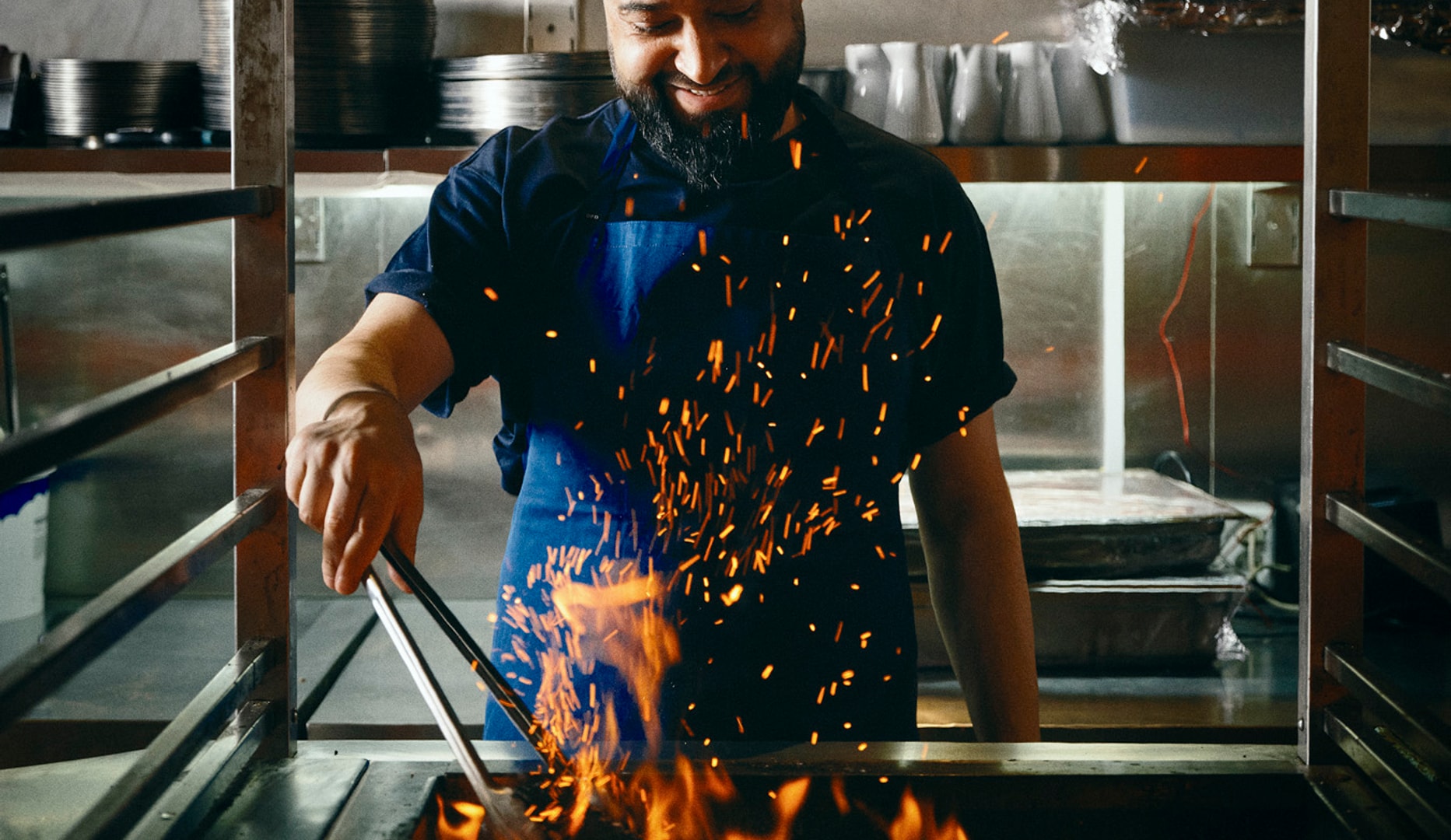9-retters hos Dhaba Kitchen - Tastingmenu fra Prisvindende TV-Kok ...