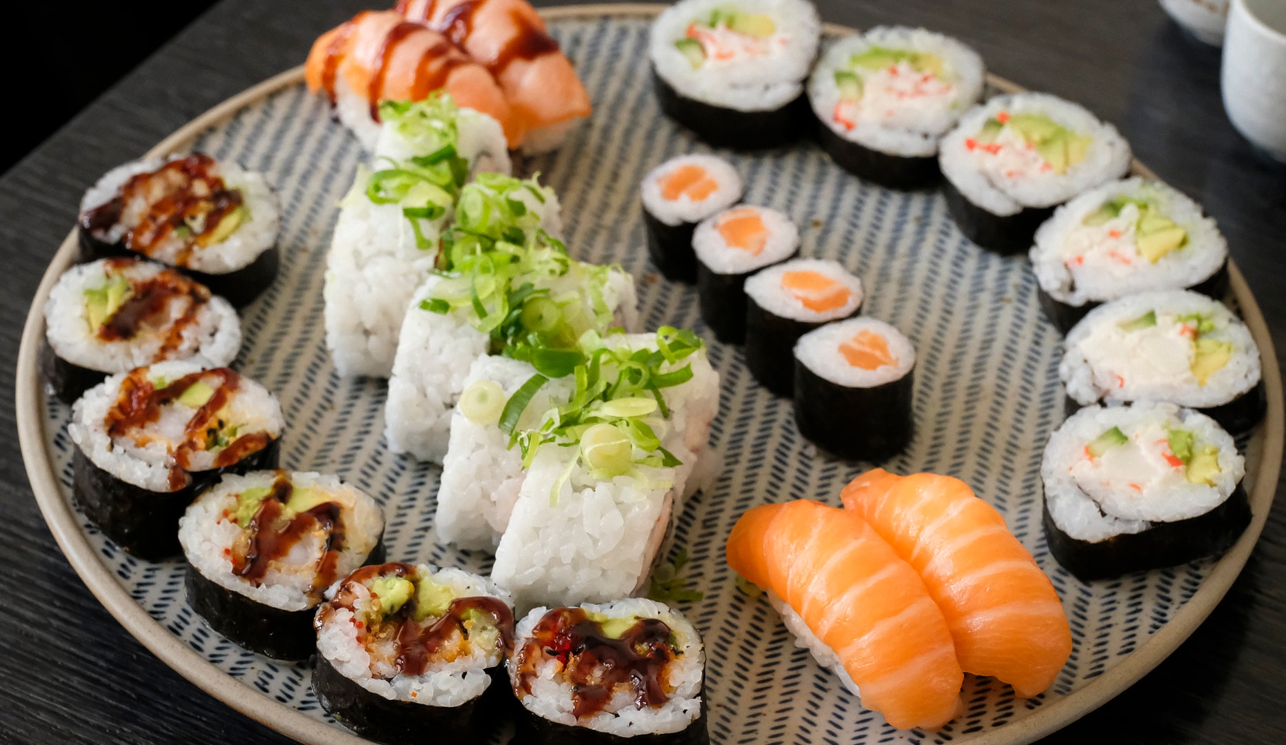 Spar 40 % på Sushi-menuer - Frederiksberg